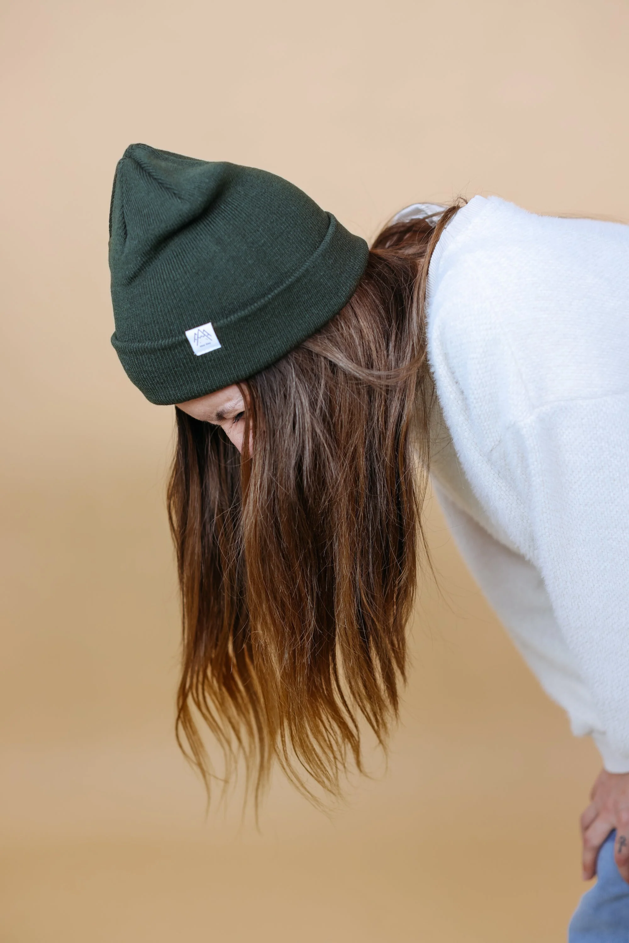 Beanie Ollie Forest Green - Image 4