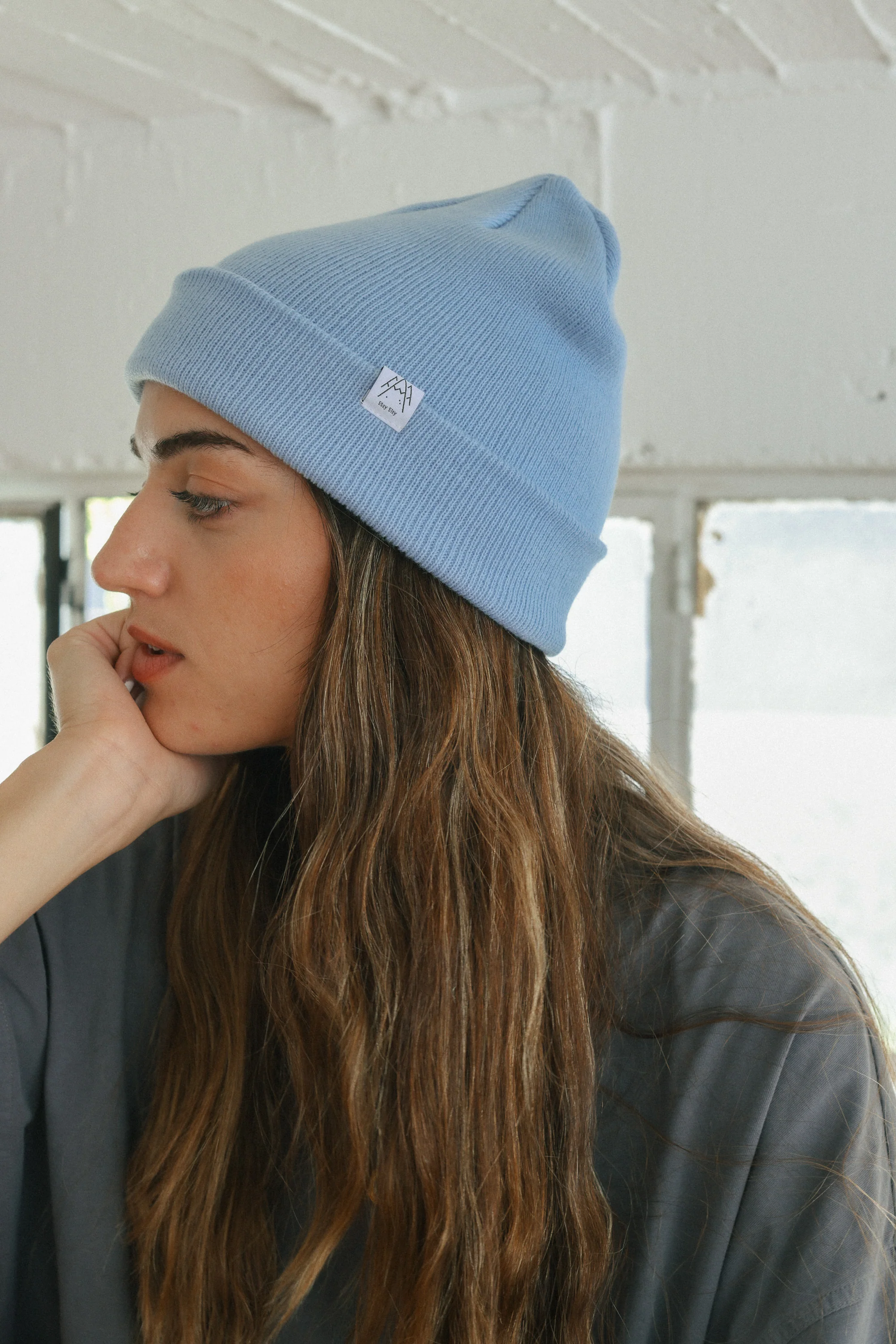 Beanie Ollie Light Blue - Image 3