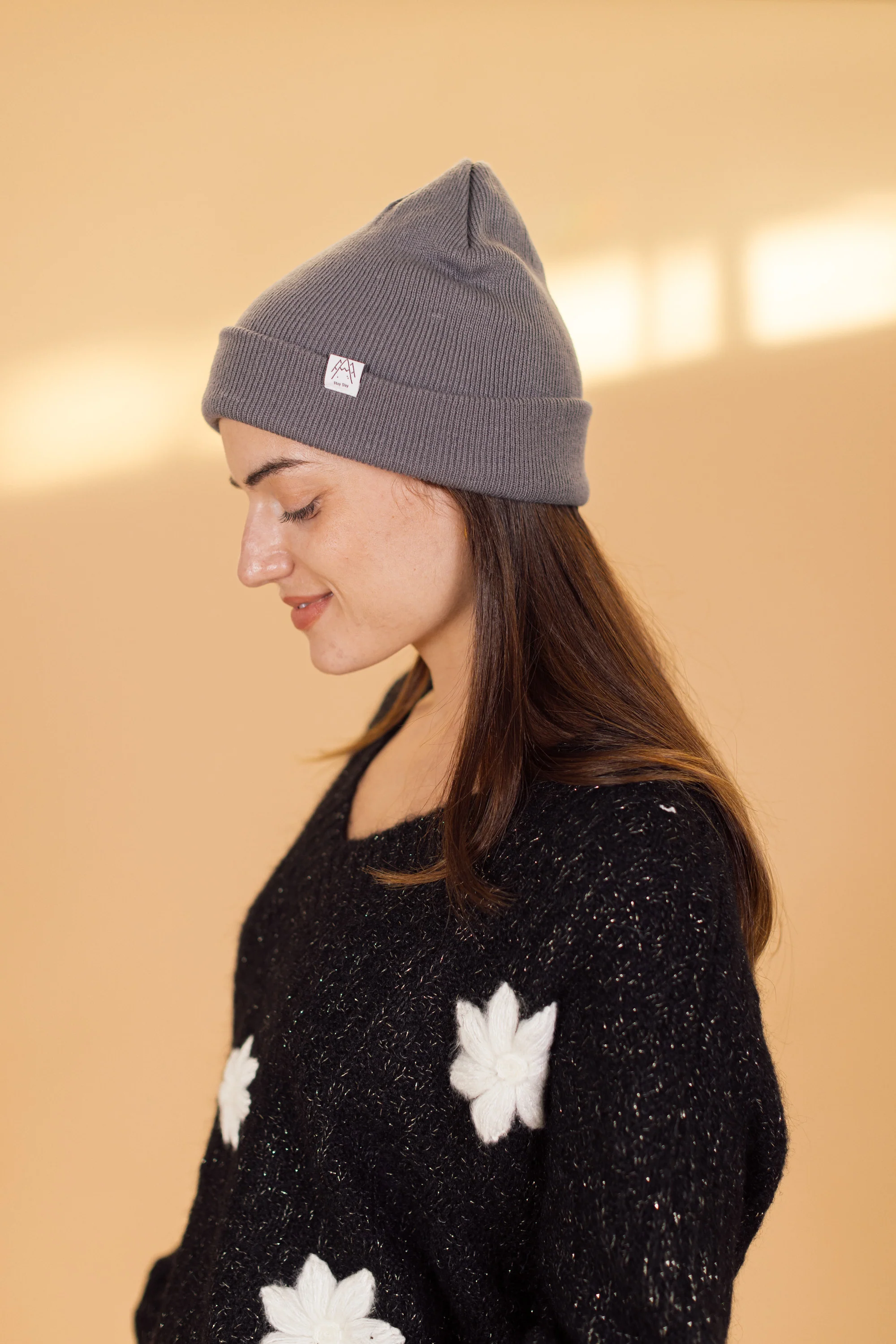Beanie Ollie Light Grey - Image 3