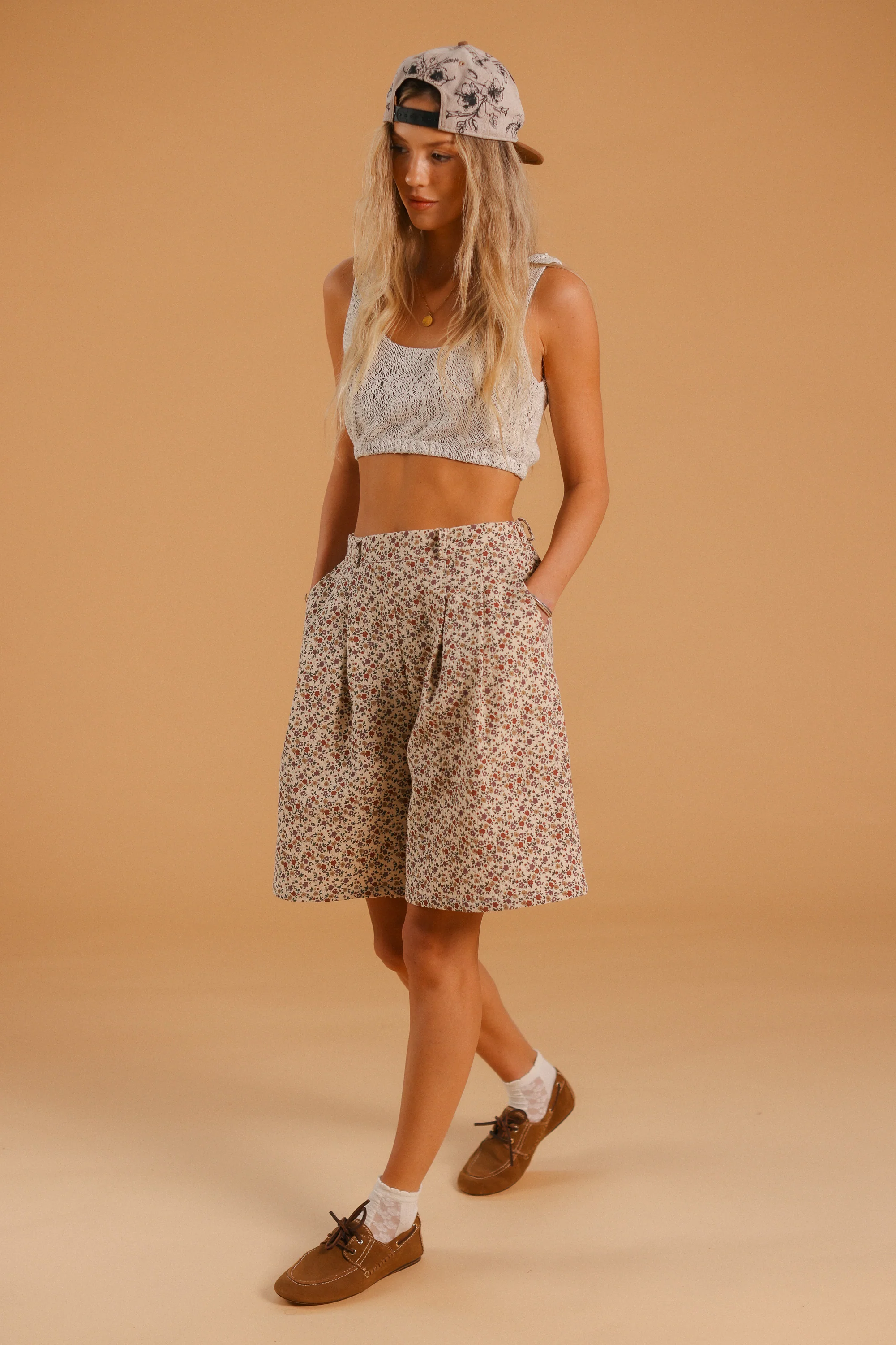Bermuda Bondi Cream Floral - Image 6