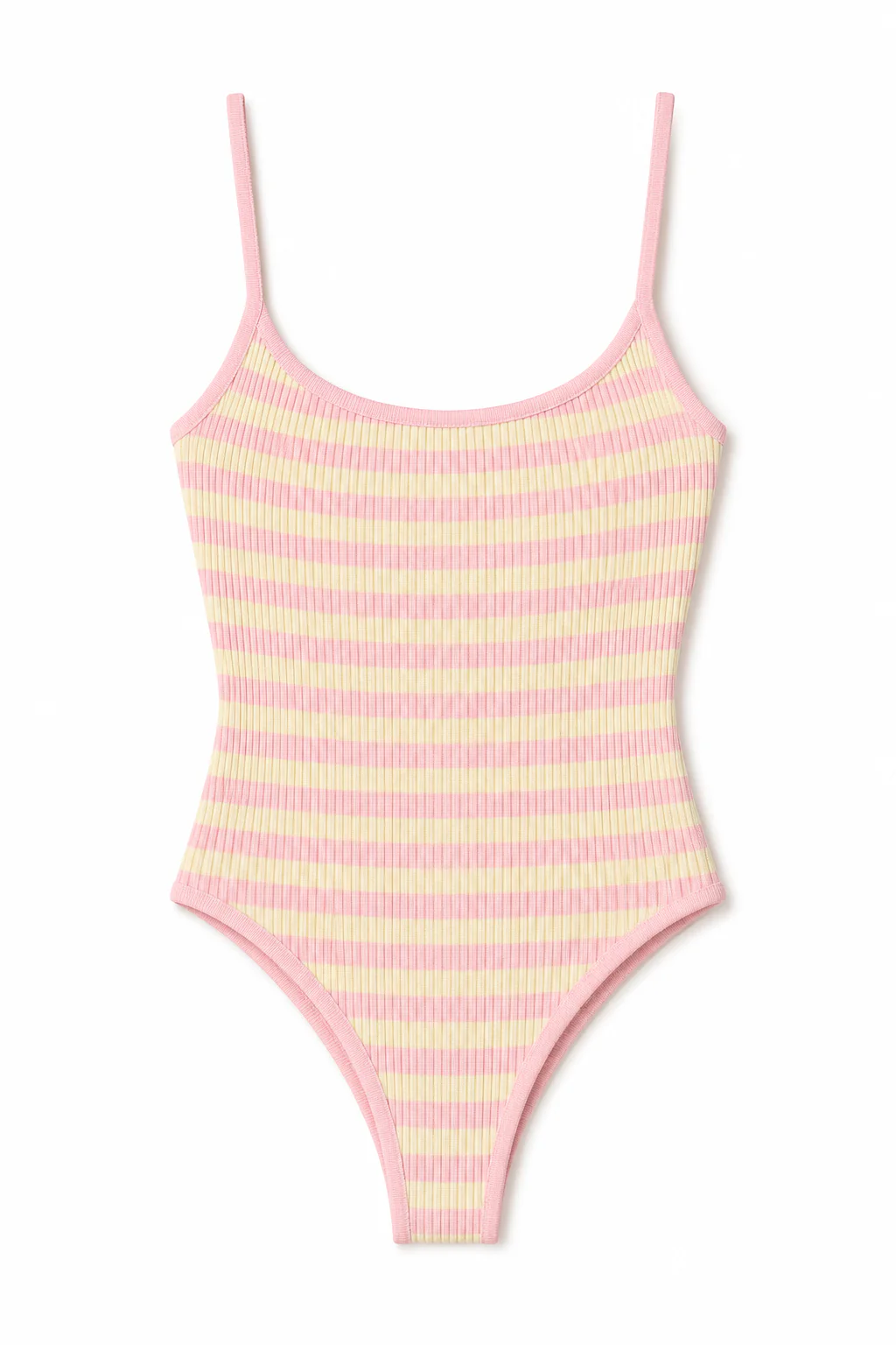 Bodysuit Maru Pink Stripes - Image 4