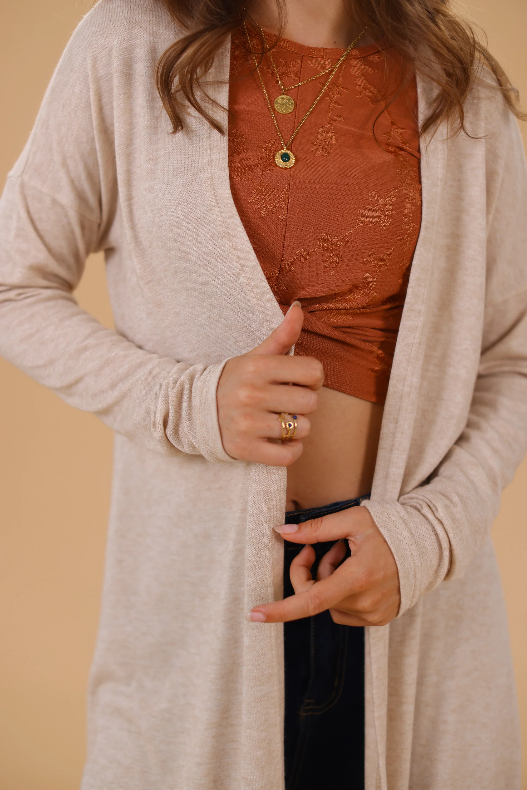 Cardigan Aveline Ecru - Image 7