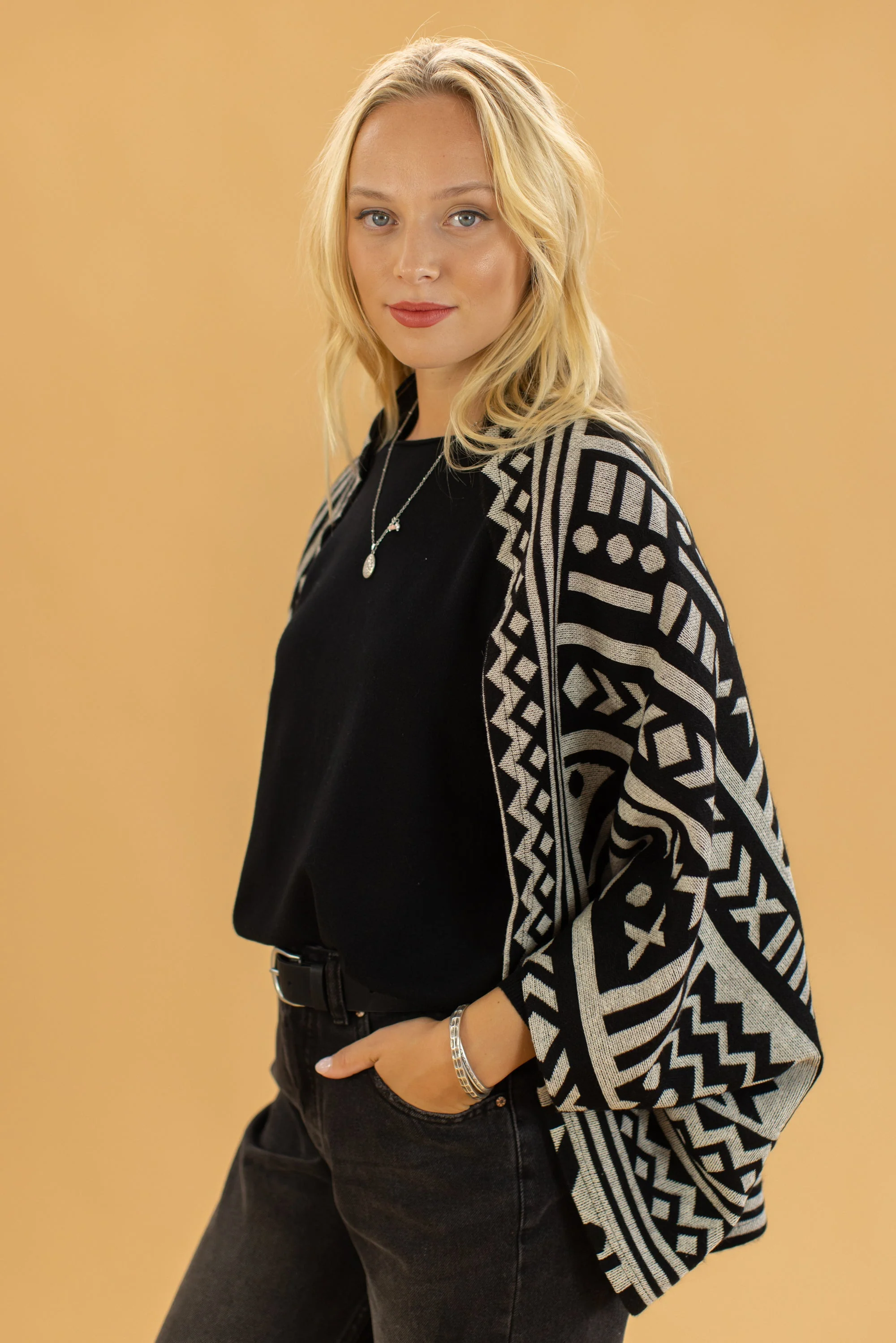 Cardigan Tallula Aztec - Image 3