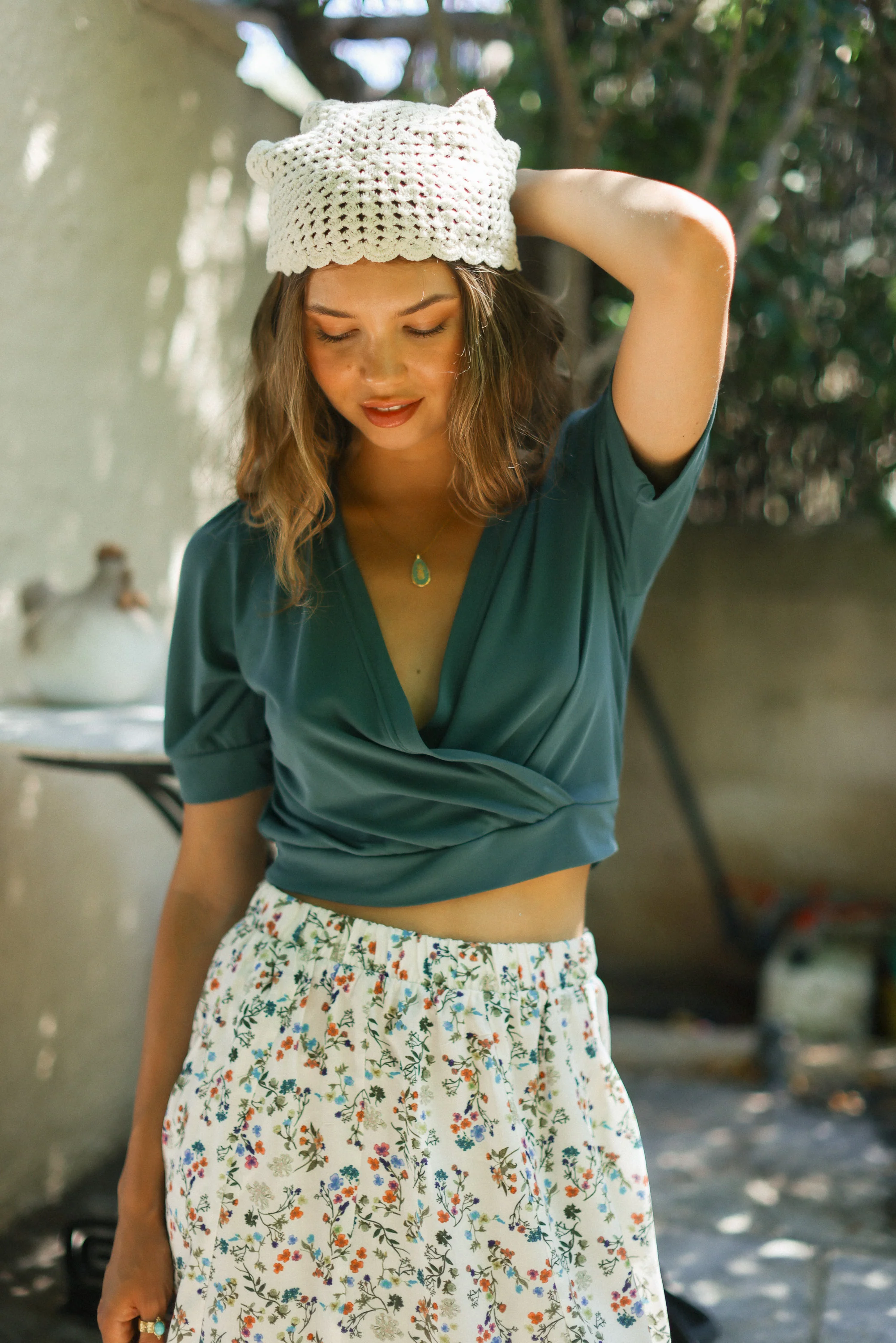 Crop Top Paloma Petrol - Image 2