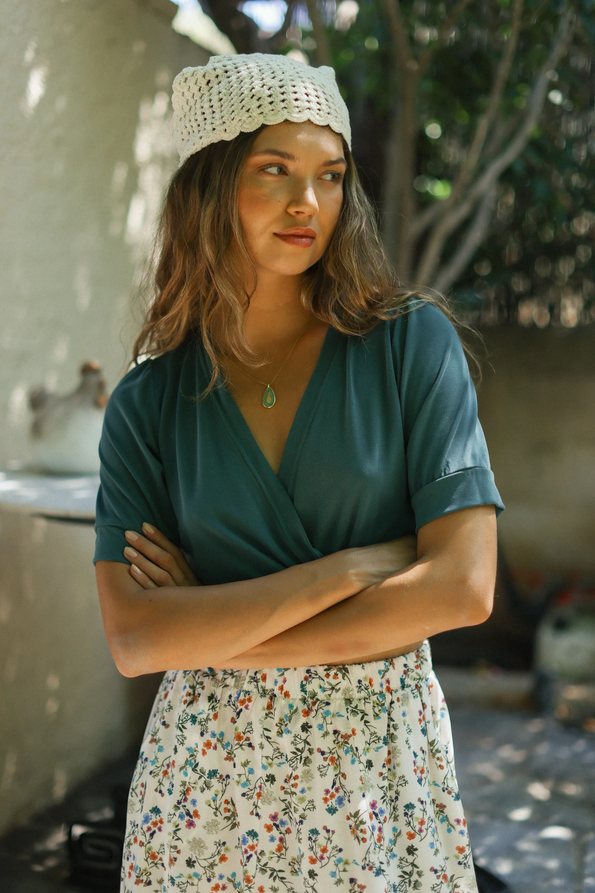 Crop Top Paloma Petrol - Image 5