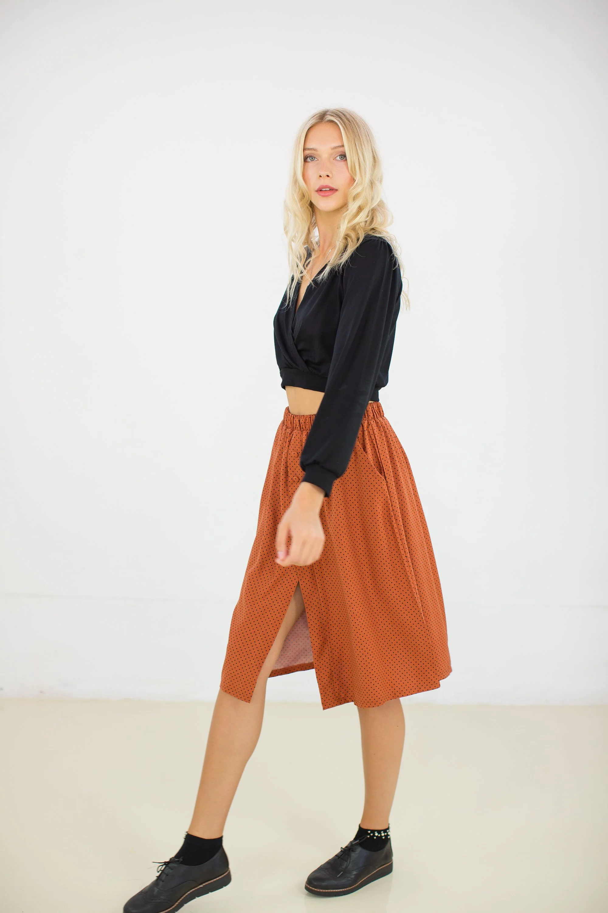 Crop Top Petra Black - Image 4