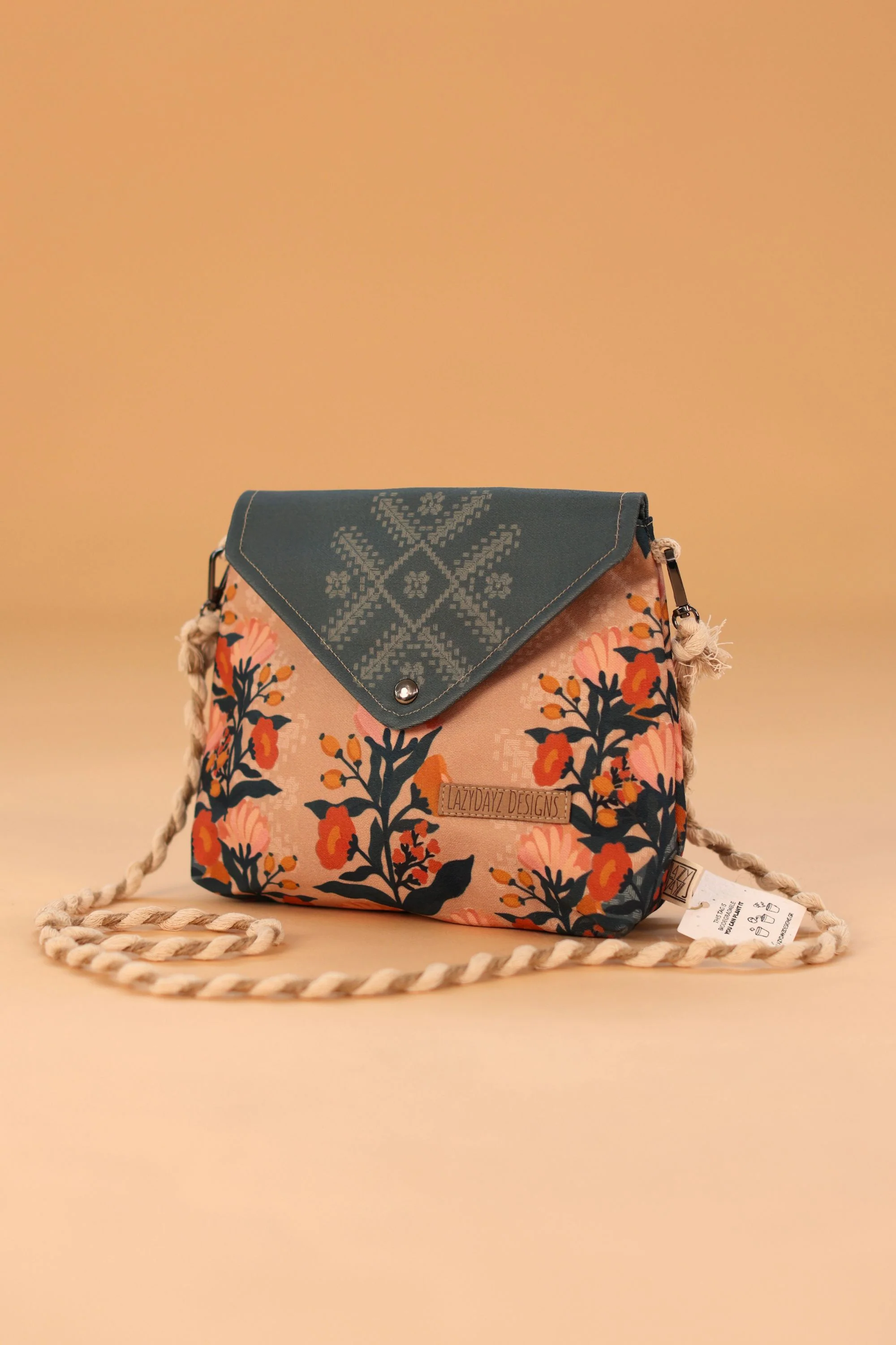 Crossbody Bag Myrto Flowers