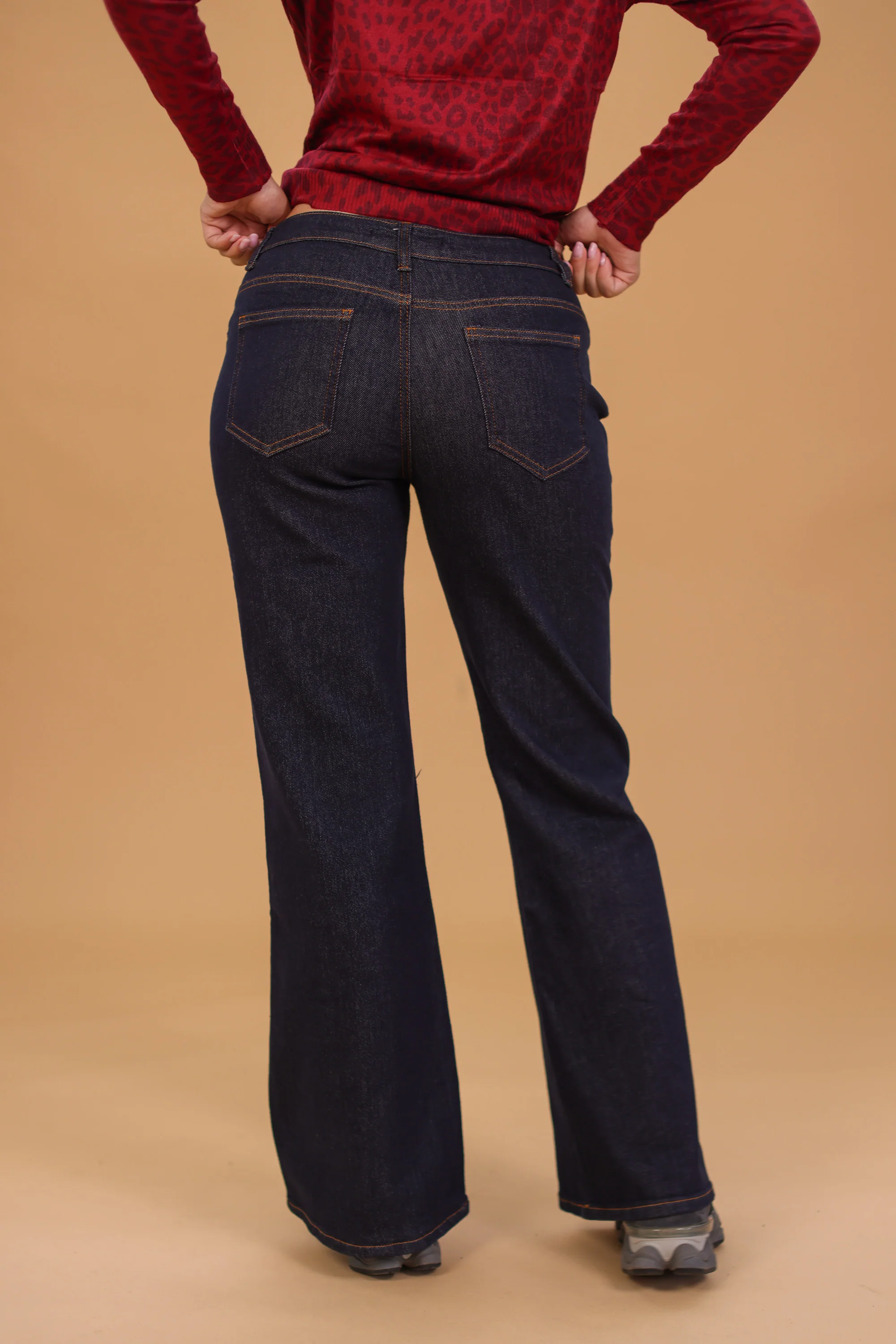 Denim Pants Alex Dark Blue - Image 4