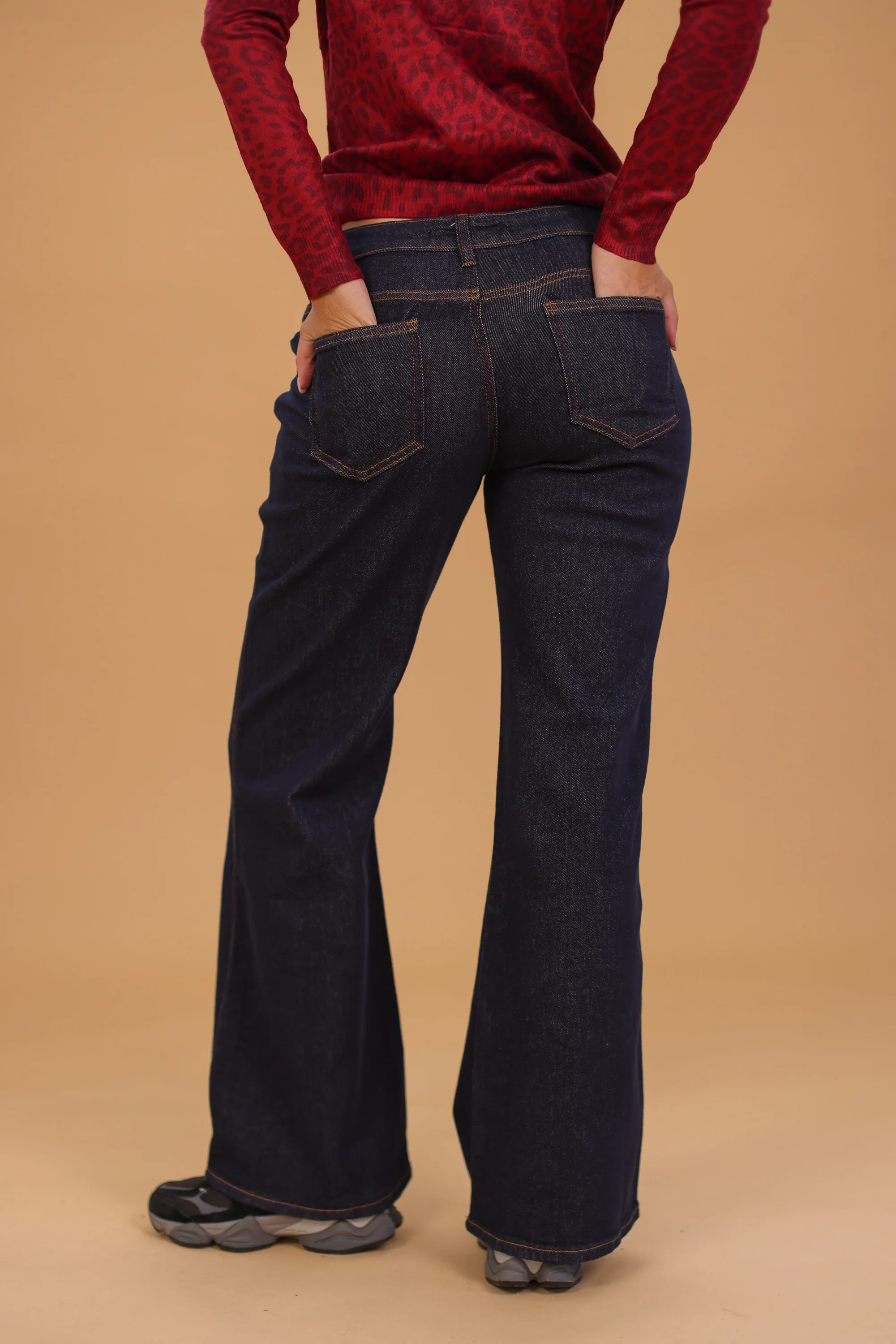 Denim Pants Alex Dark Blue - Image 5