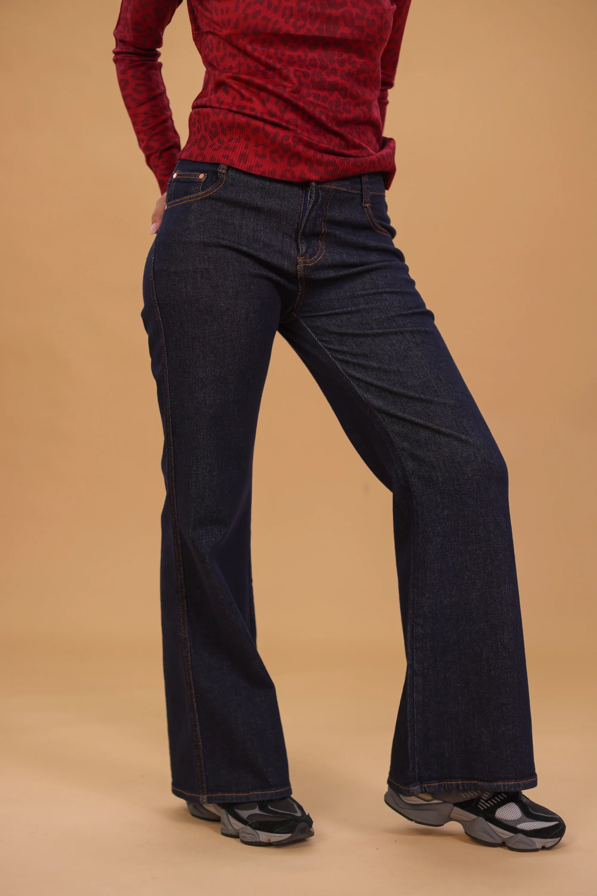 Denim Pants Alex Dark Blue - Image 6