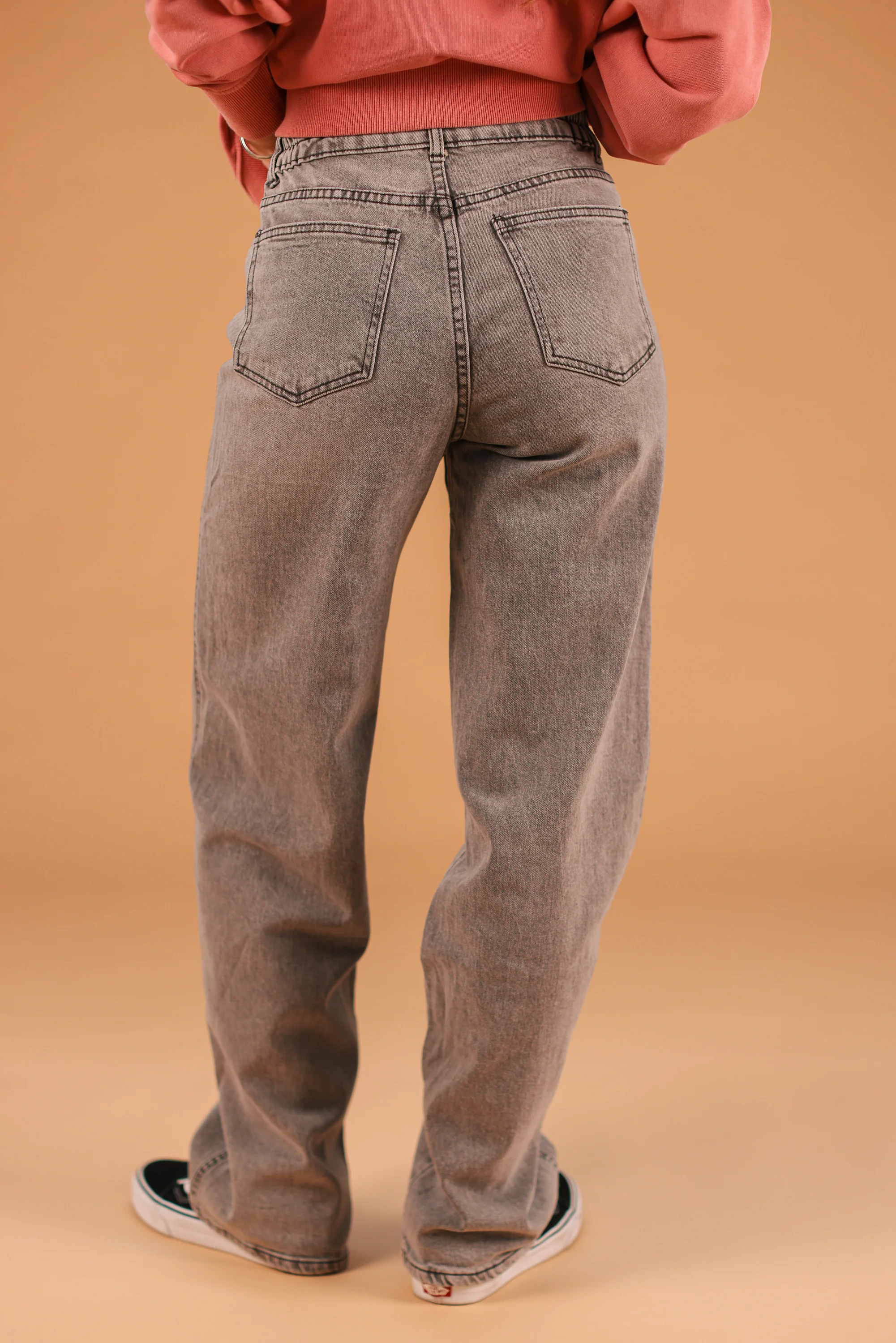 Denim Pants Jima Grey - Image 3