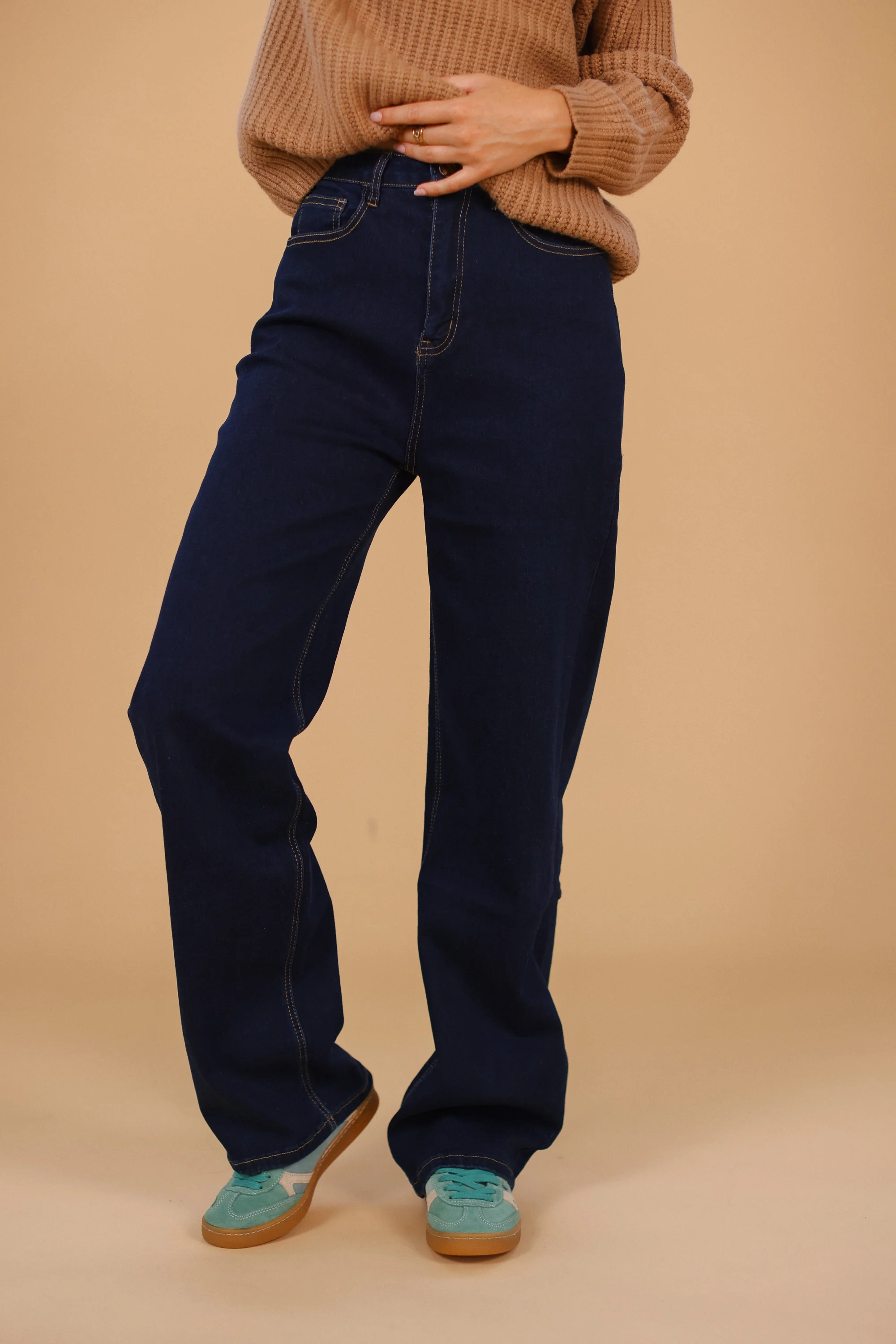 Denim Pants Naeris Dark Blue - Image 10