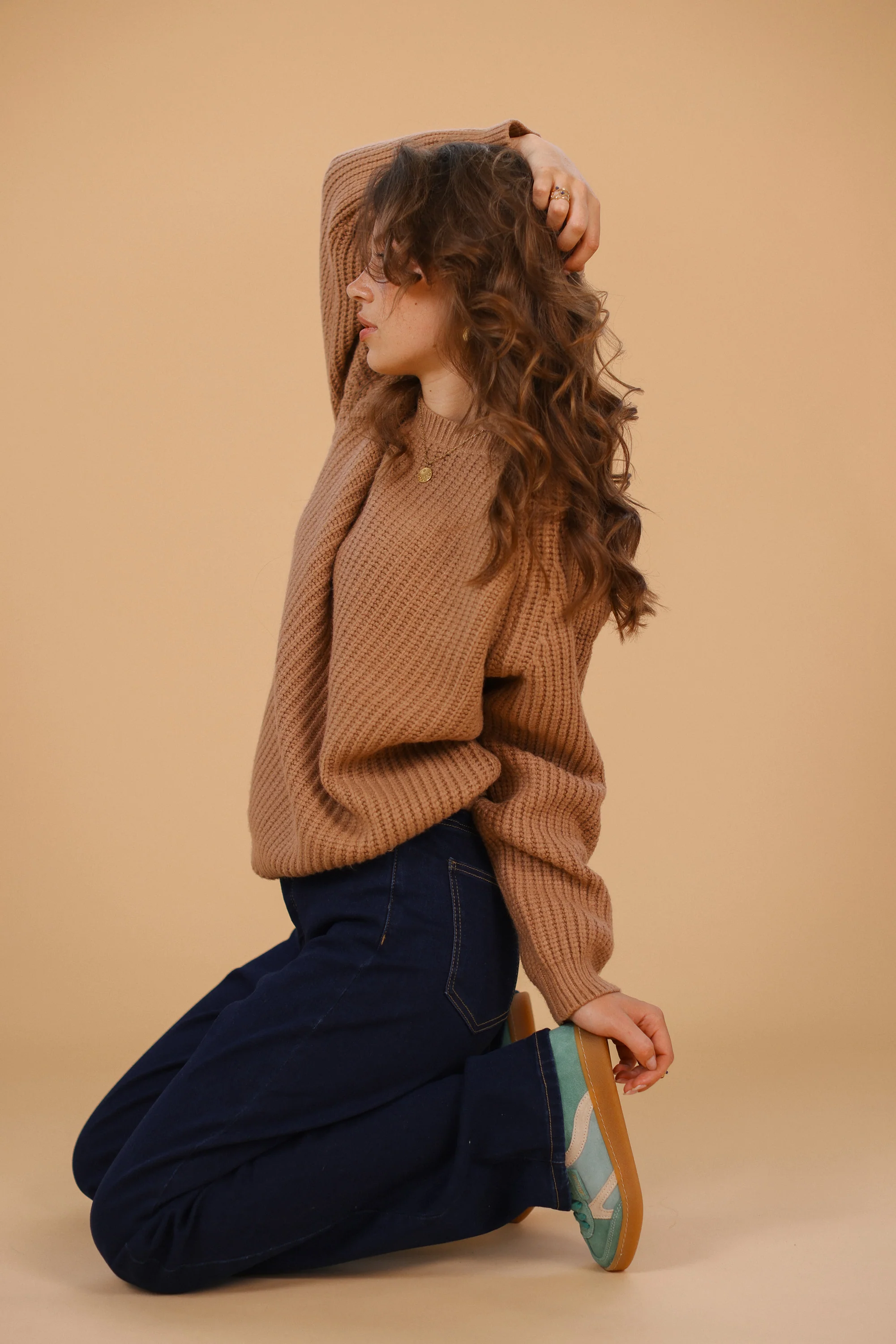 Denim Pants Naeris Dark Blue - Image 12
