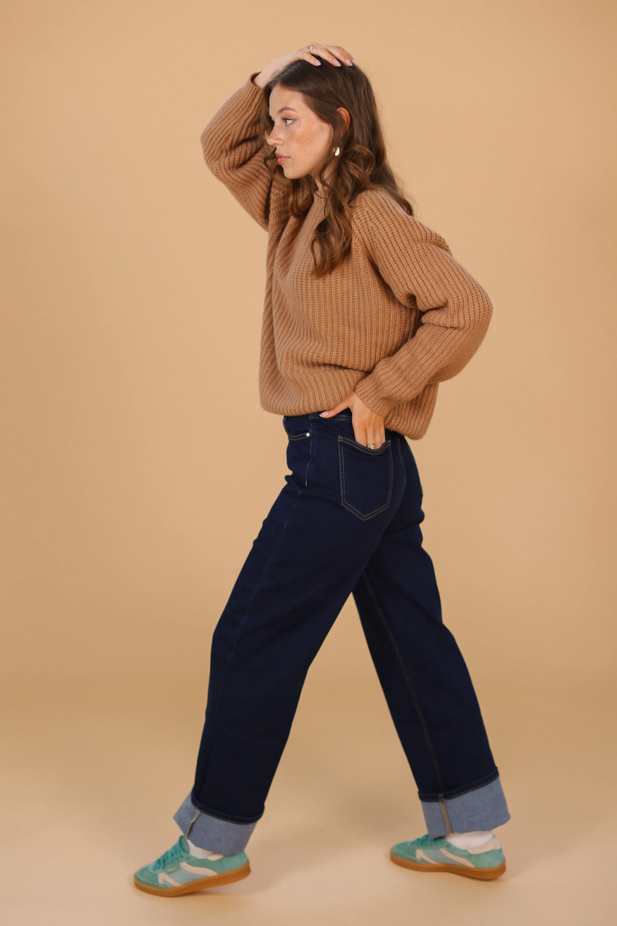 Denim Pants Naeris Dark Blue - Image 2