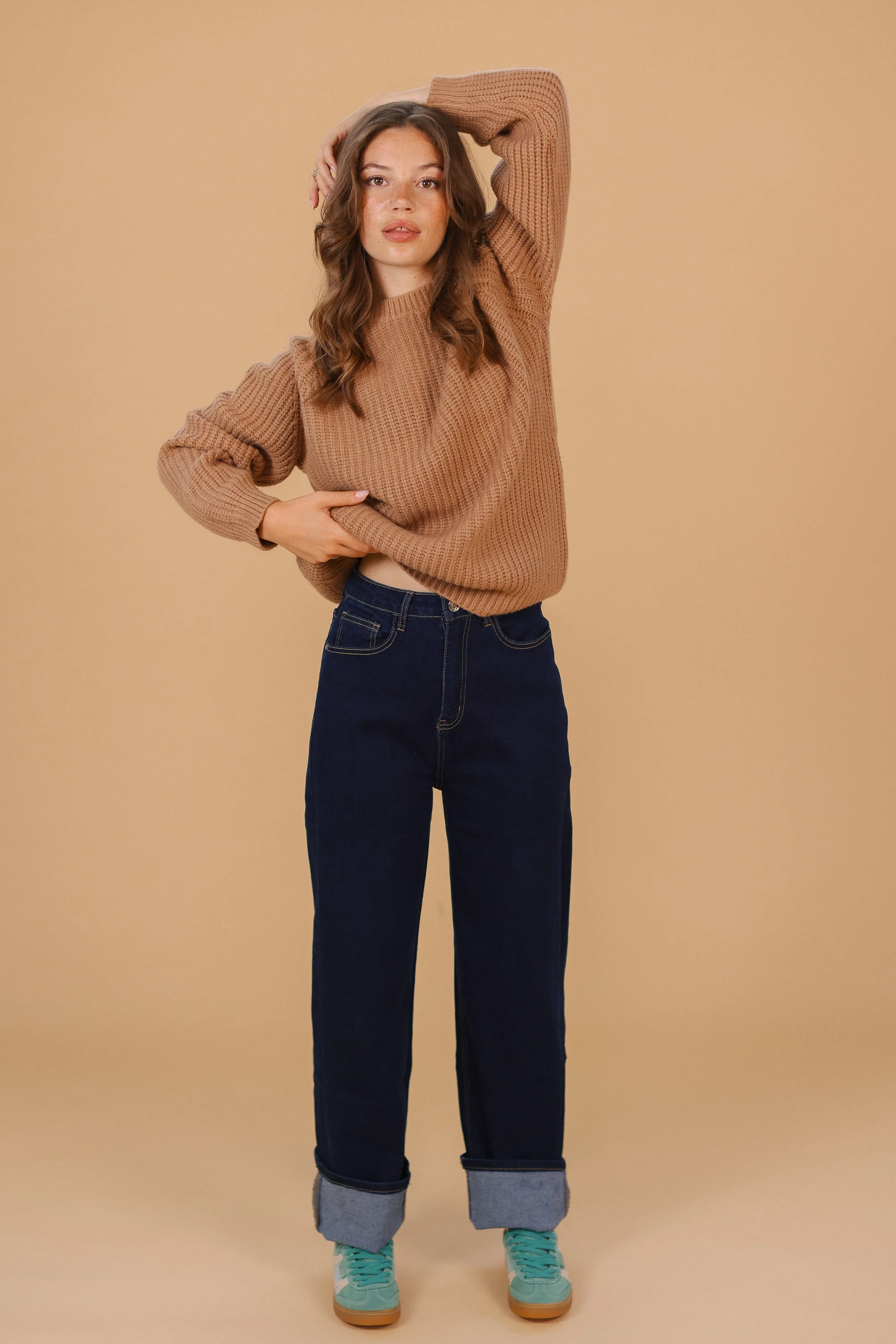 Denim Pants Naeris Dark Blue - Image 3