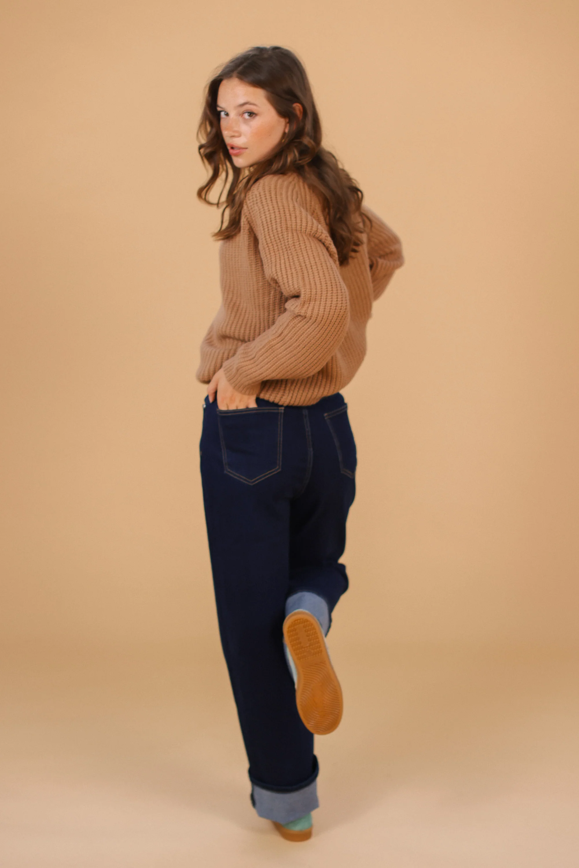 Denim Pants Naeris Dark Blue - Image 4