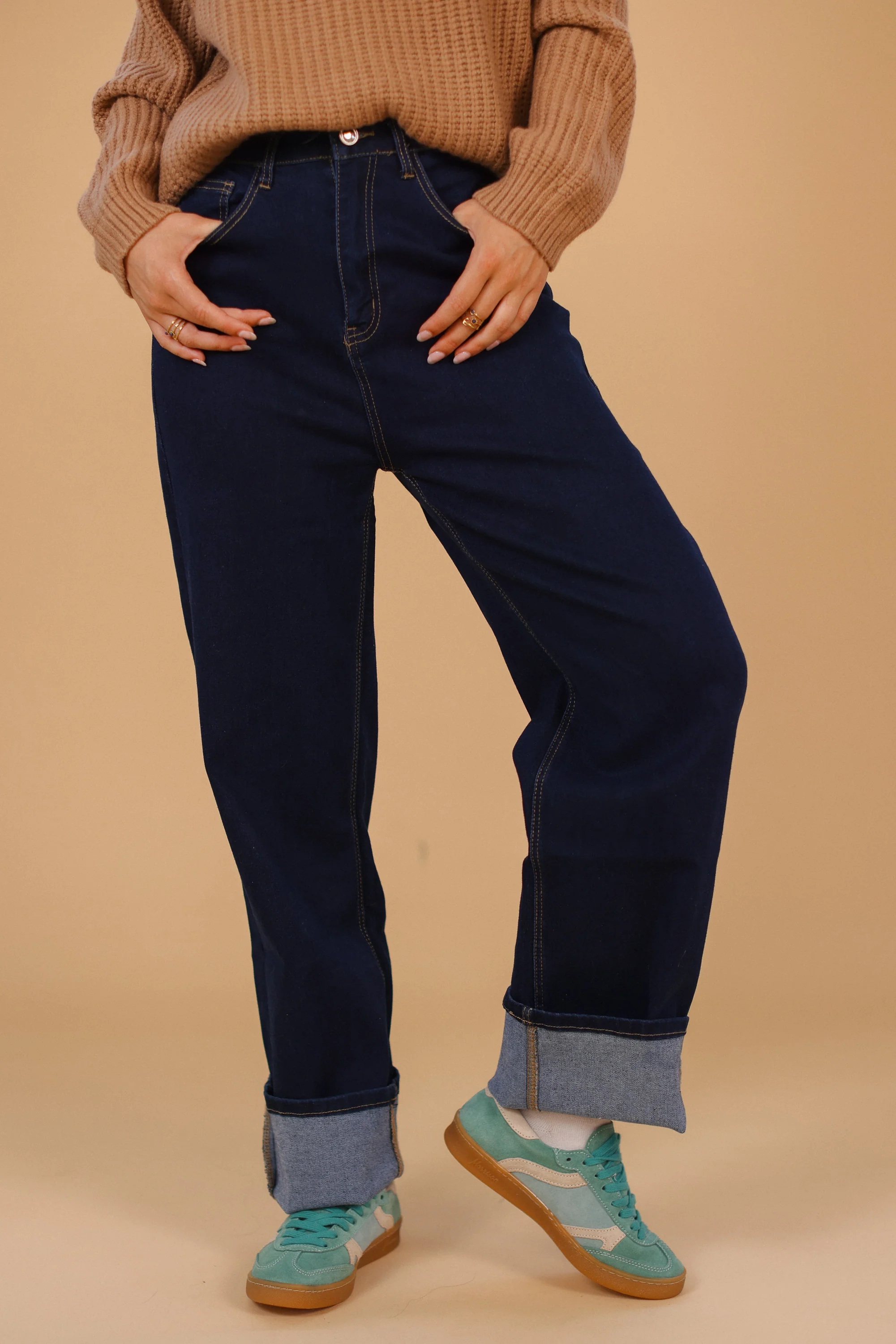 Denim Pants Naeris Dark Blue - Image 5