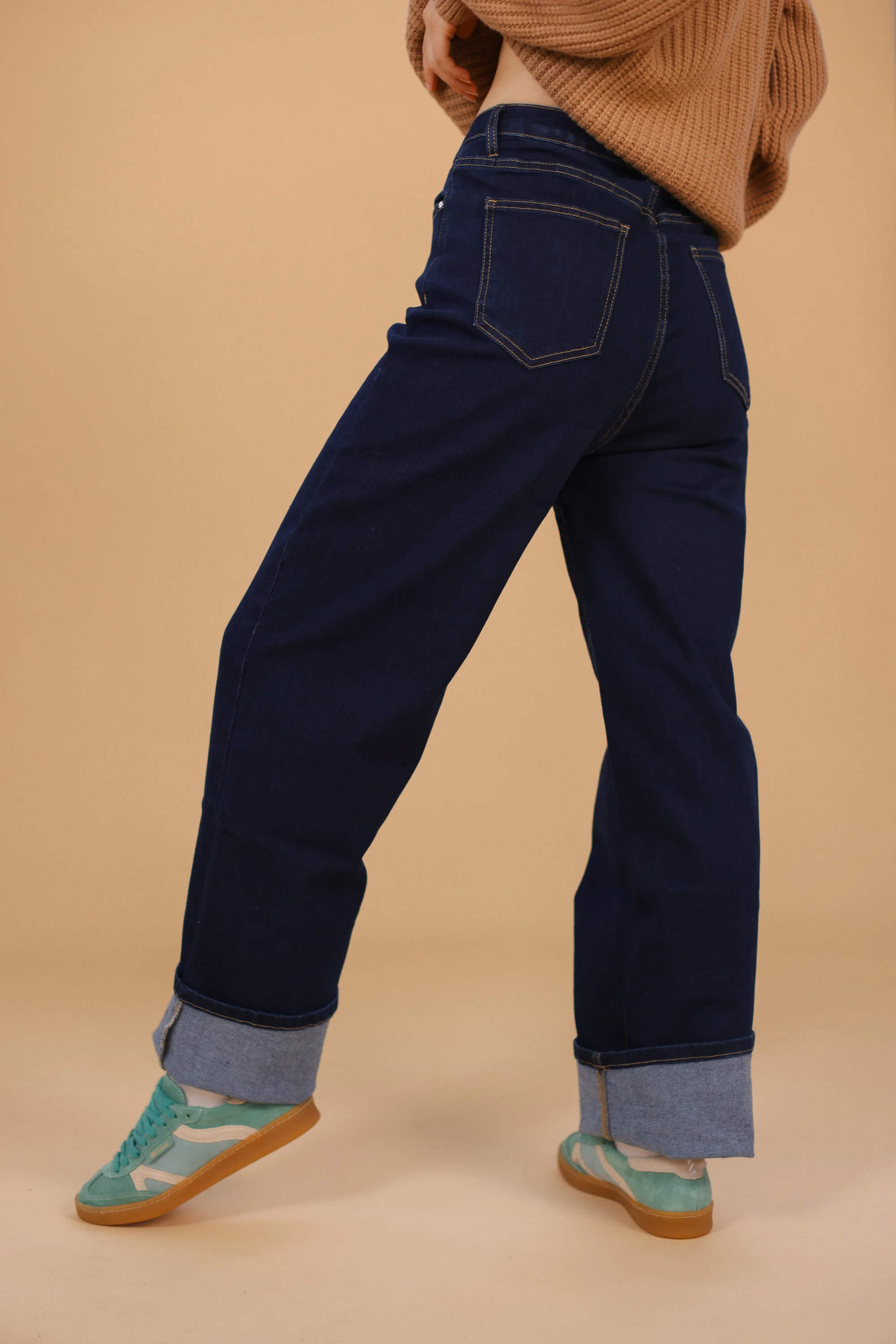 Denim Pants Naeris Dark Blue - Image 6