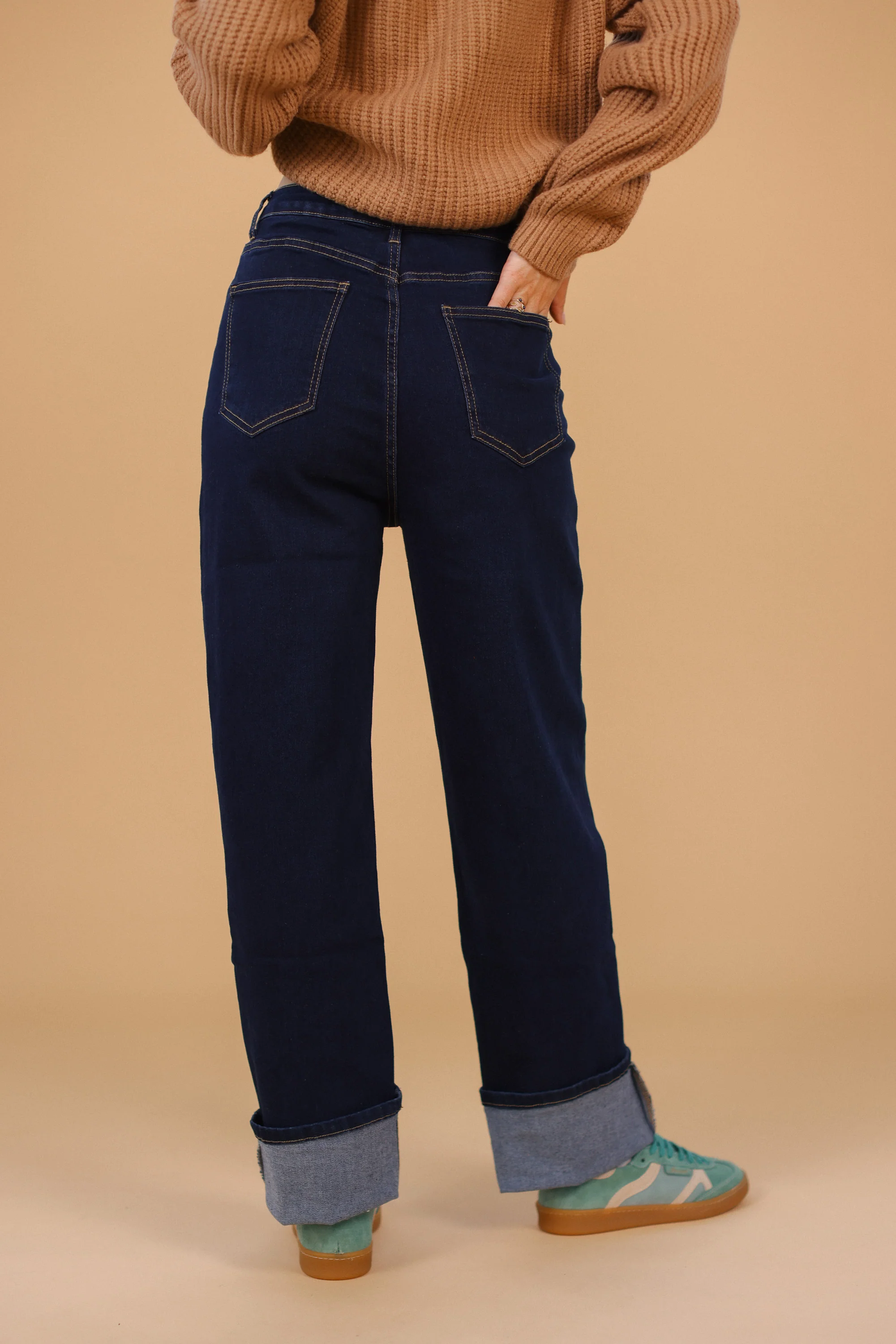 Denim Pants Naeris Dark Blue - Image 7