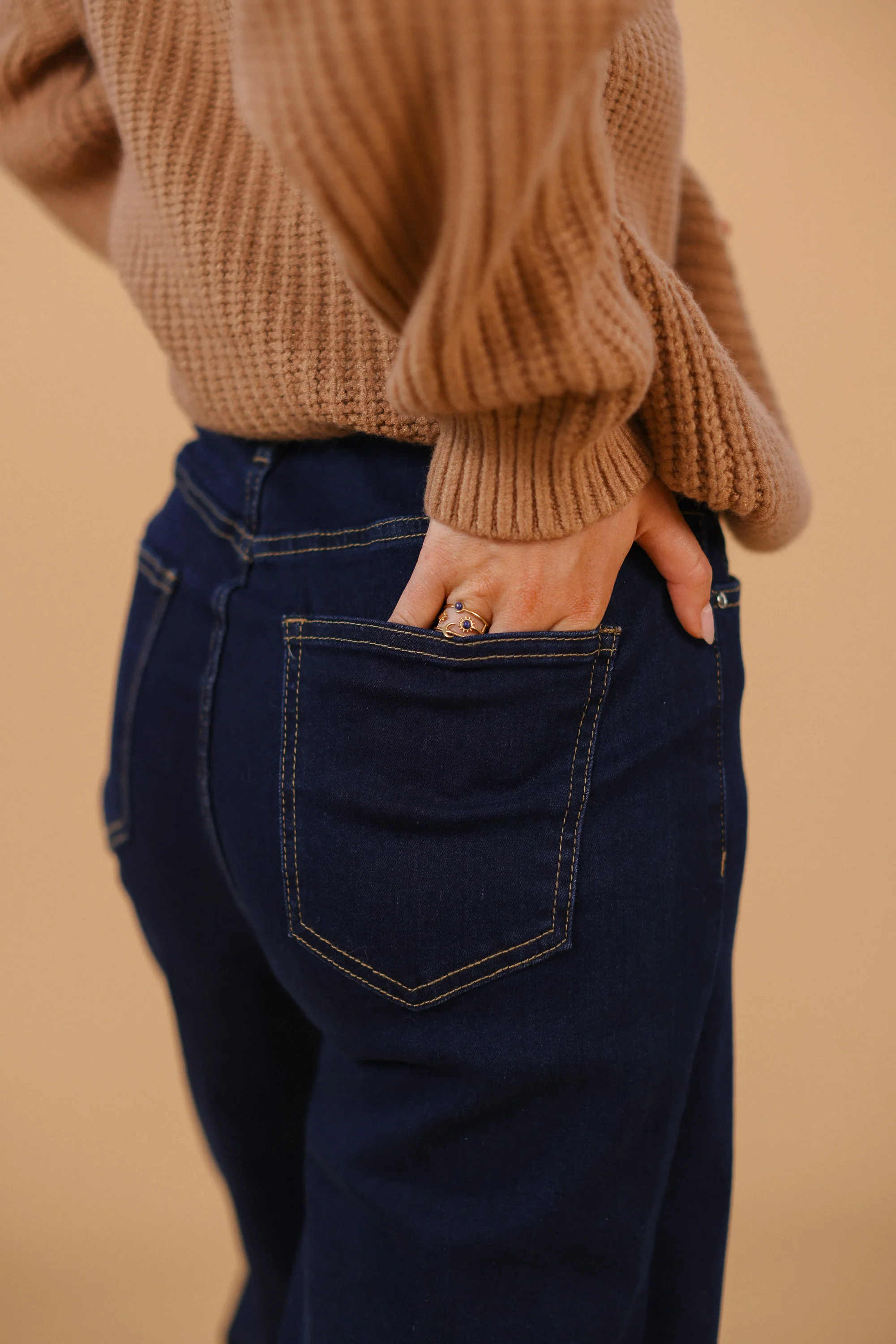 Denim Pants Naeris Dark Blue - Image 8