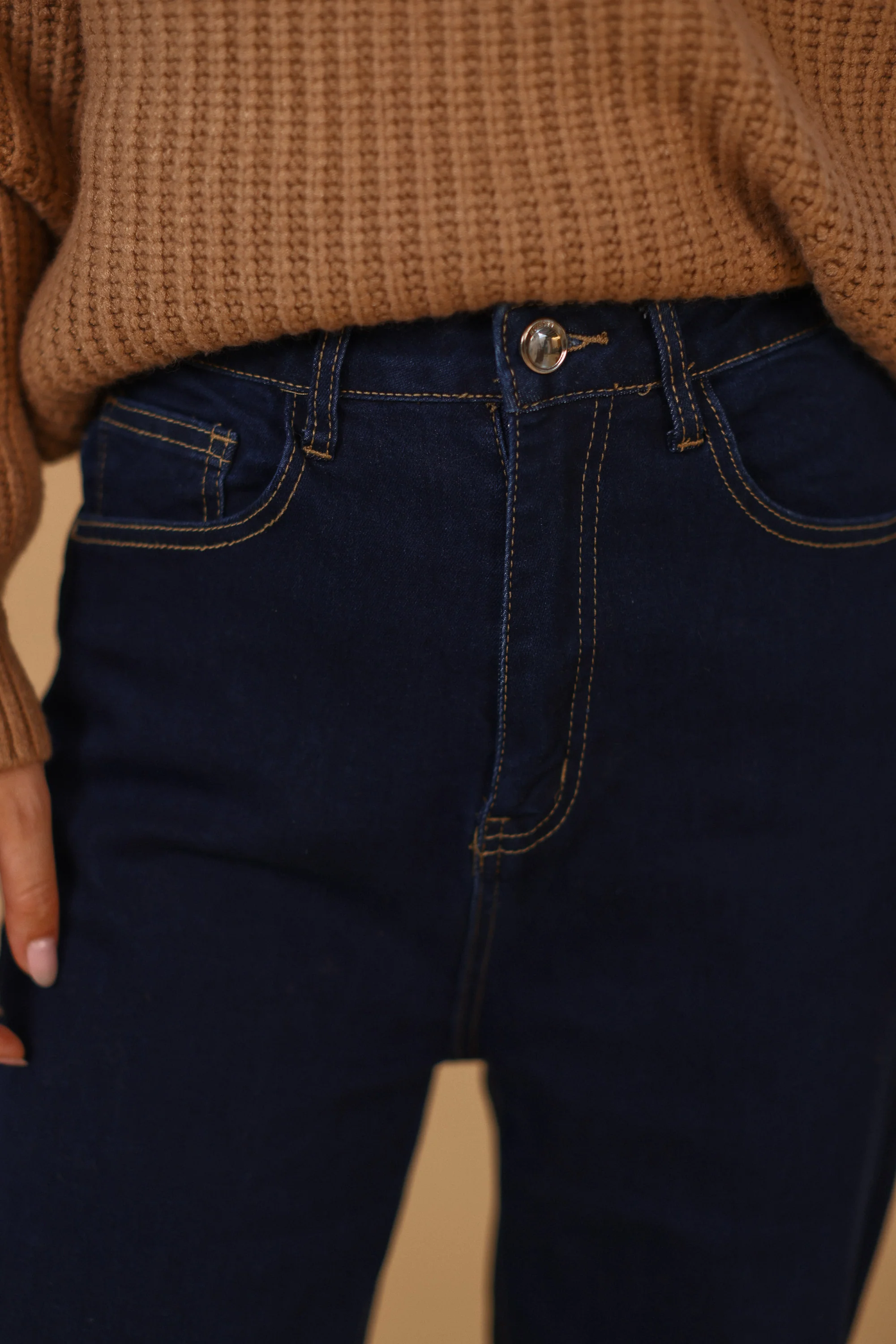 Denim Pants Naeris Dark Blue - Image 9
