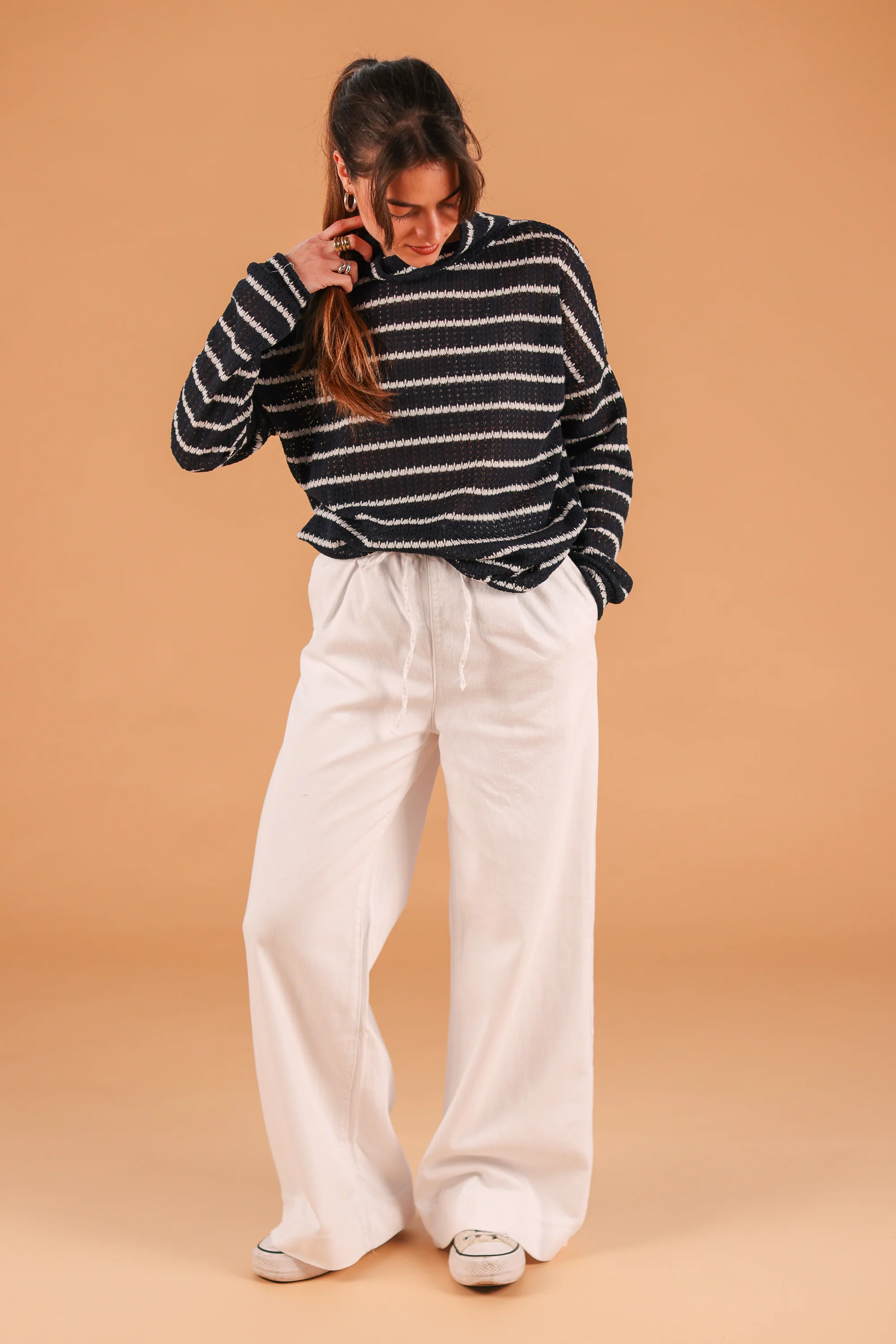 Denim Pants Navea White - Image 6
