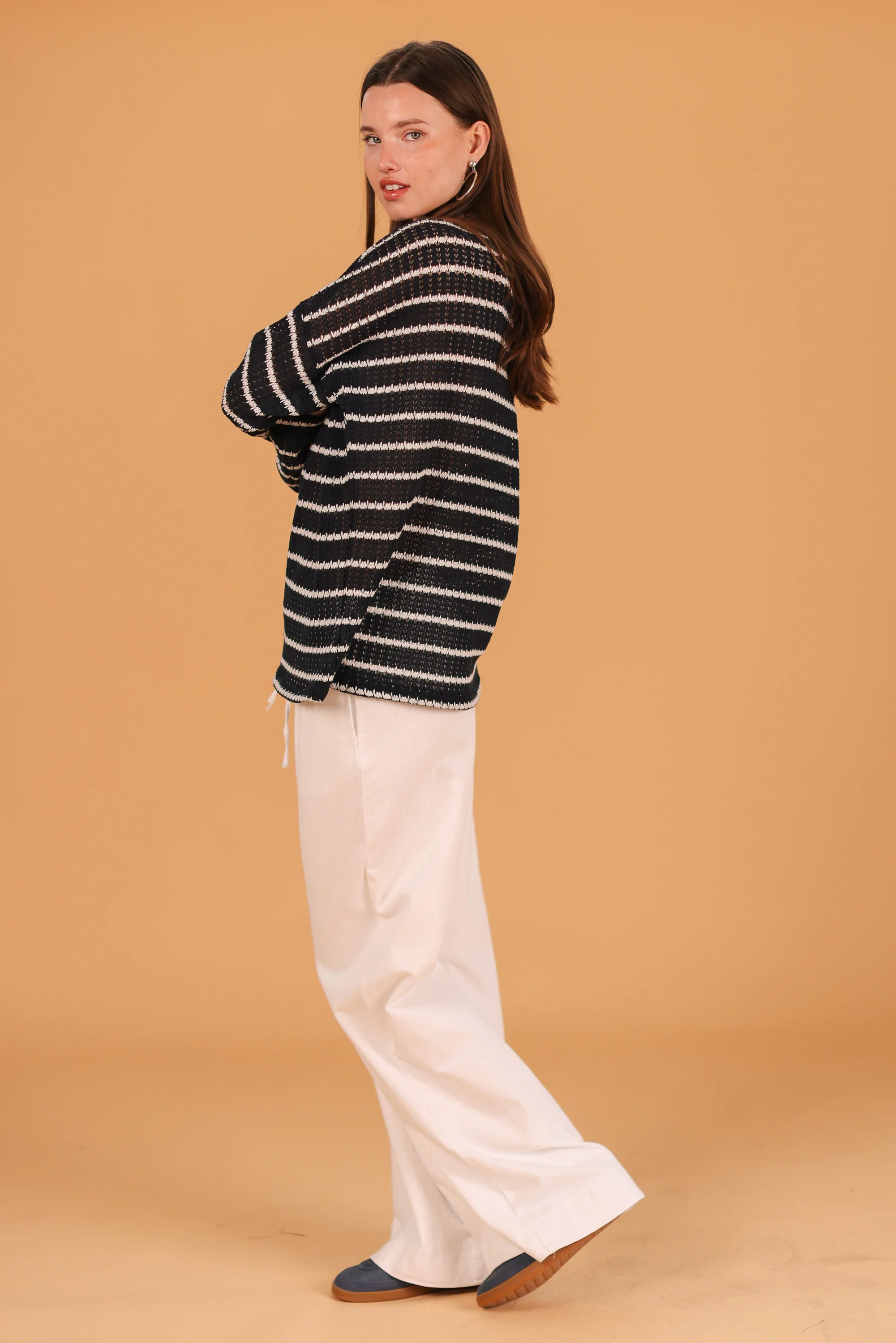 Denim Pants Navea White - Image 9