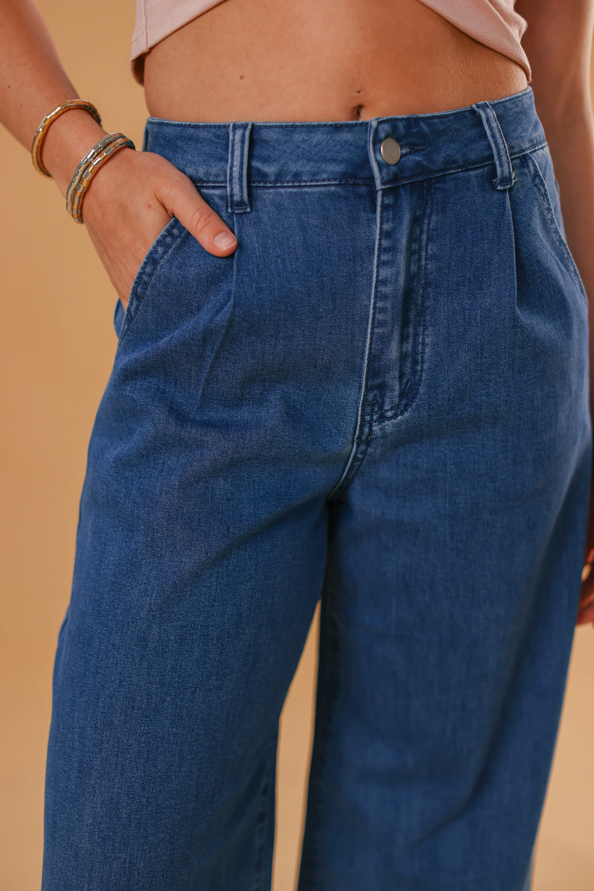 Denim Pants Thalia Blue - Image 5