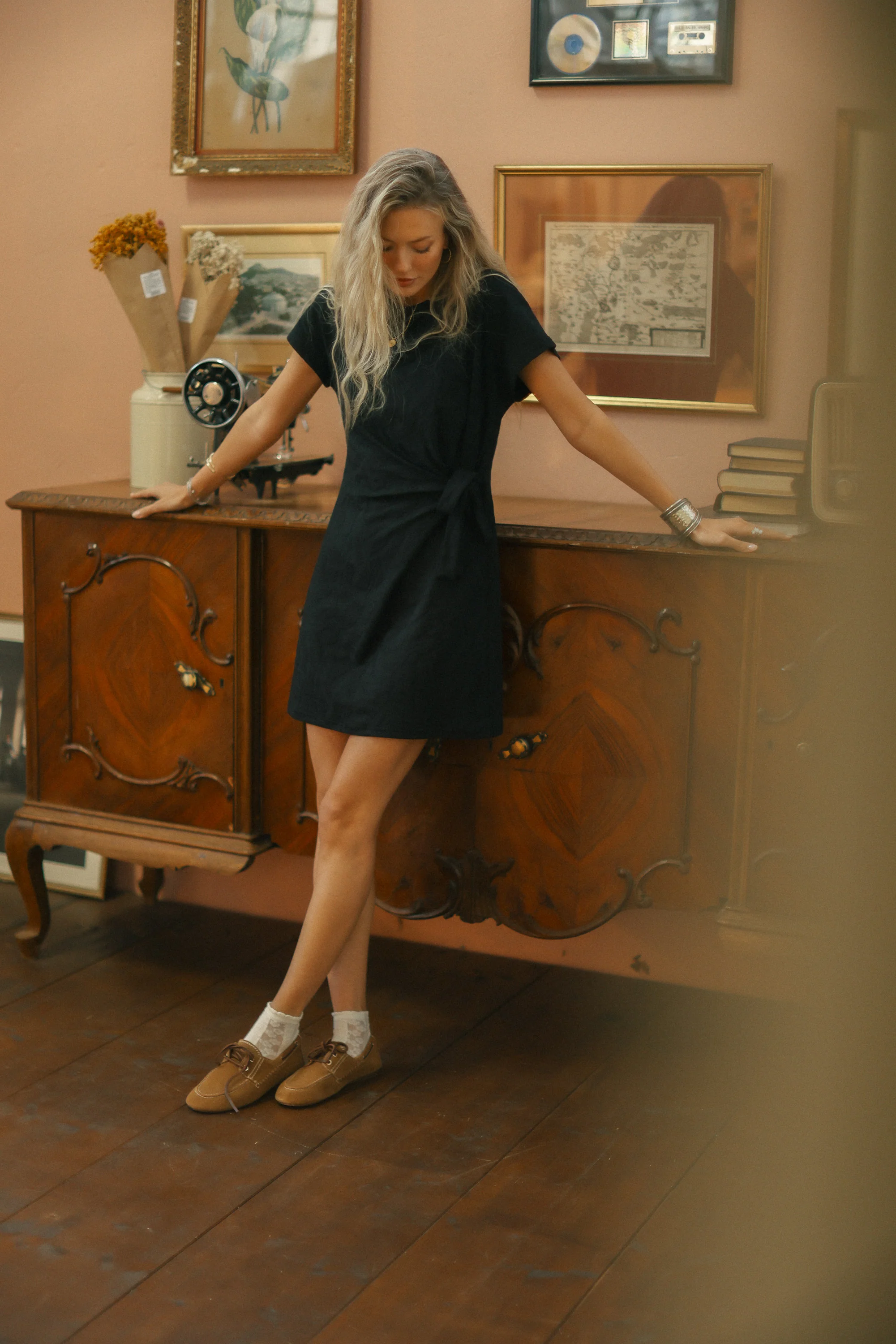 Dress Alba Black - Image 11