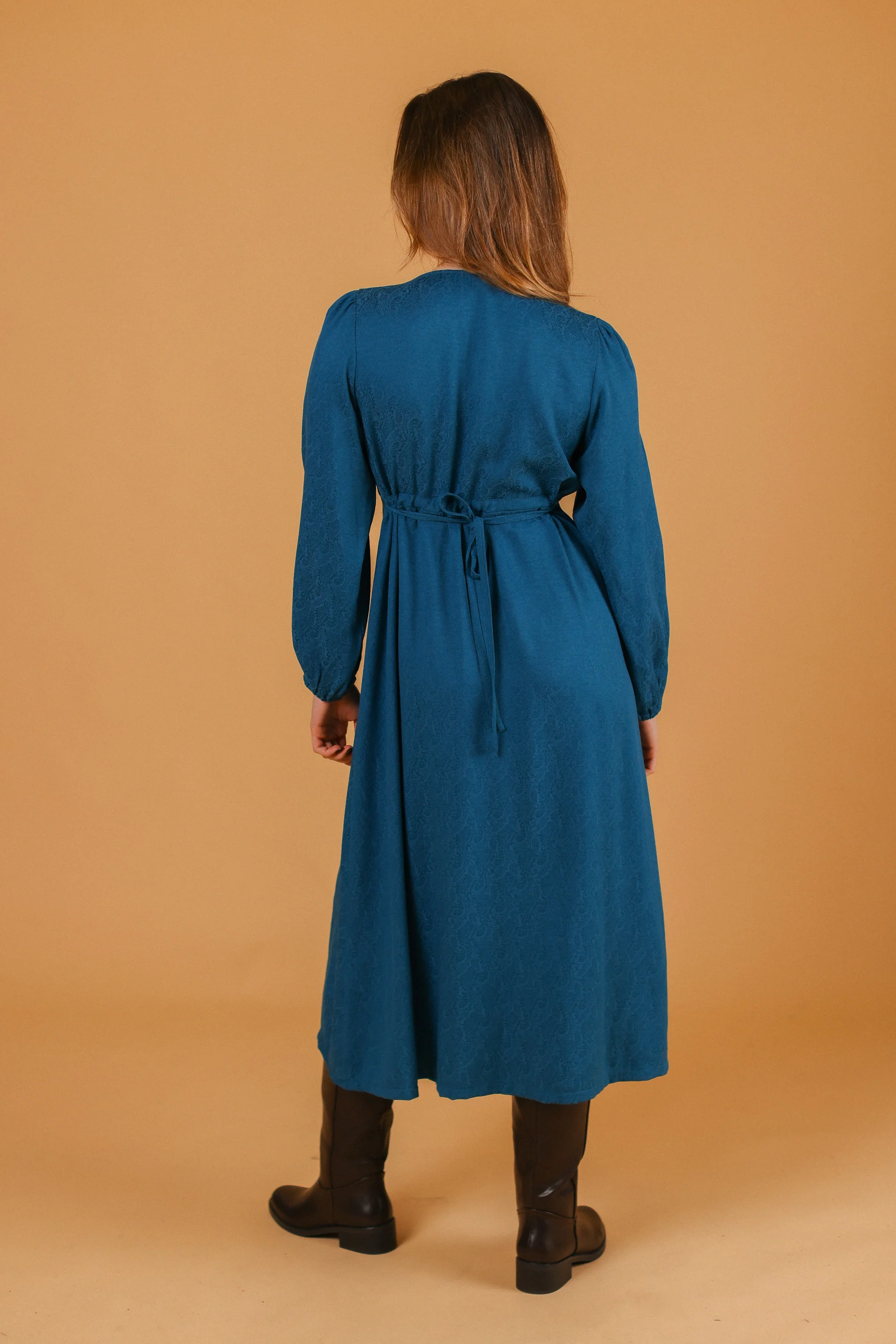 Dress Bronte Petrol - Image 10