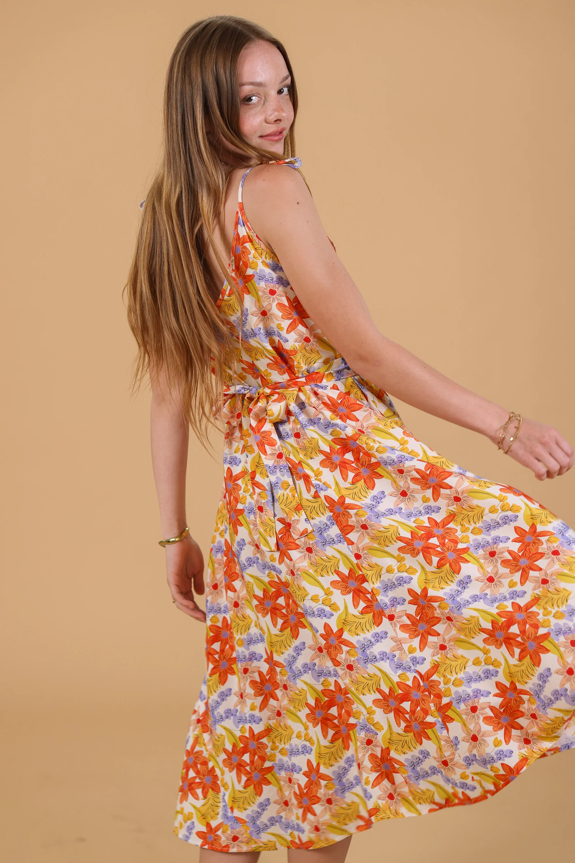 Dress Chiara Summer Flowers - Image 6