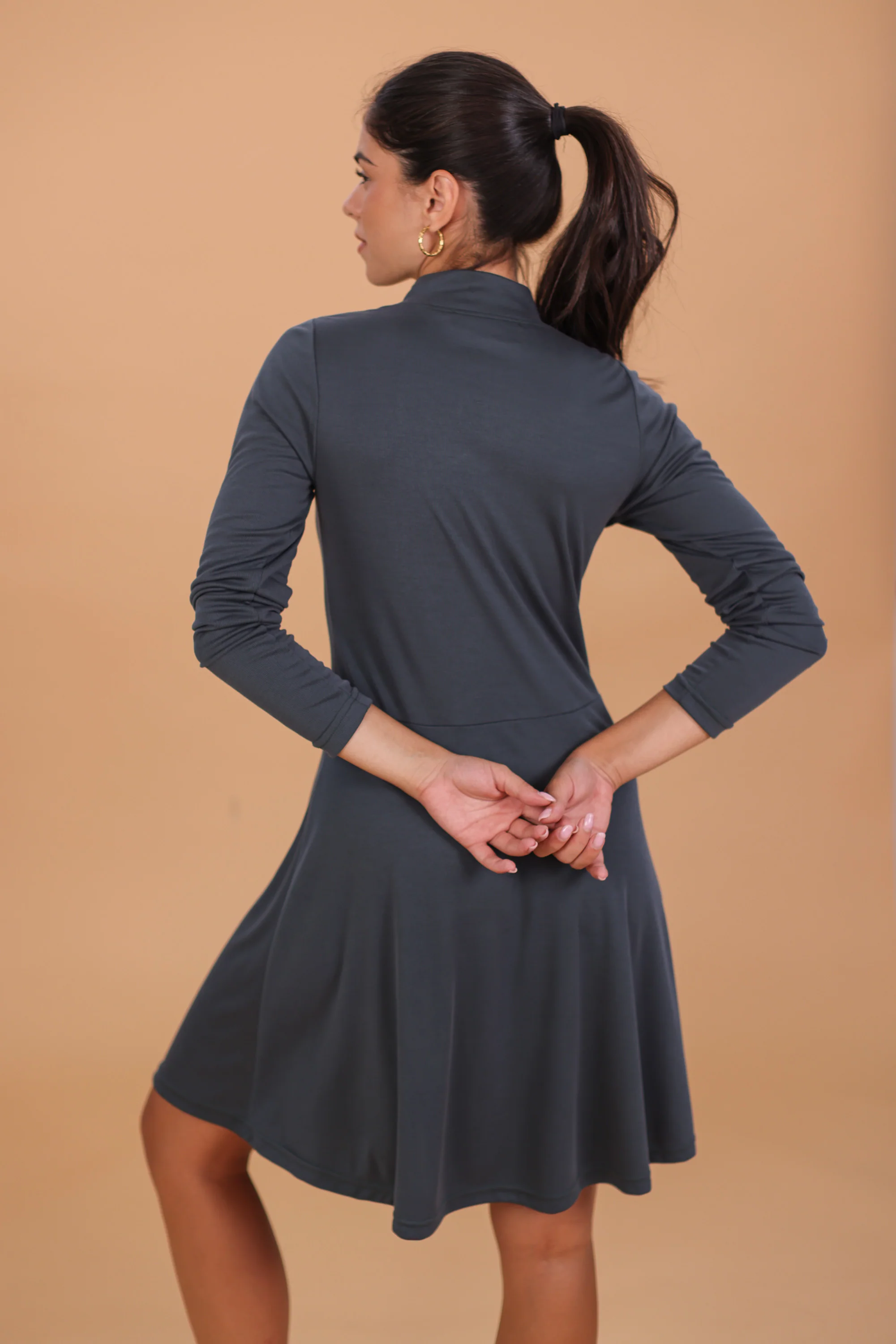 Dress Dakota Petrol - Image 4