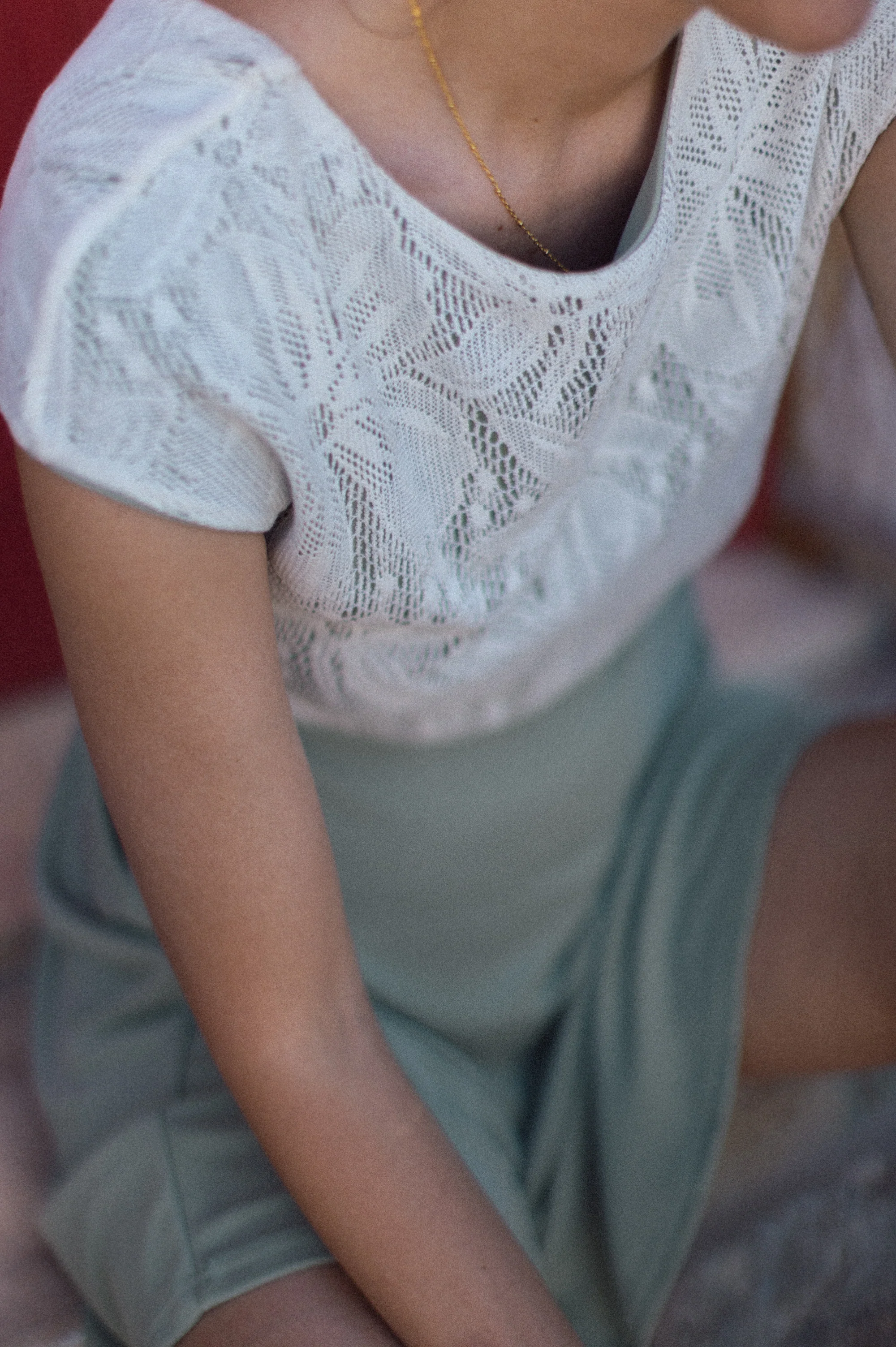 Dress Dylan Olive - Image 7