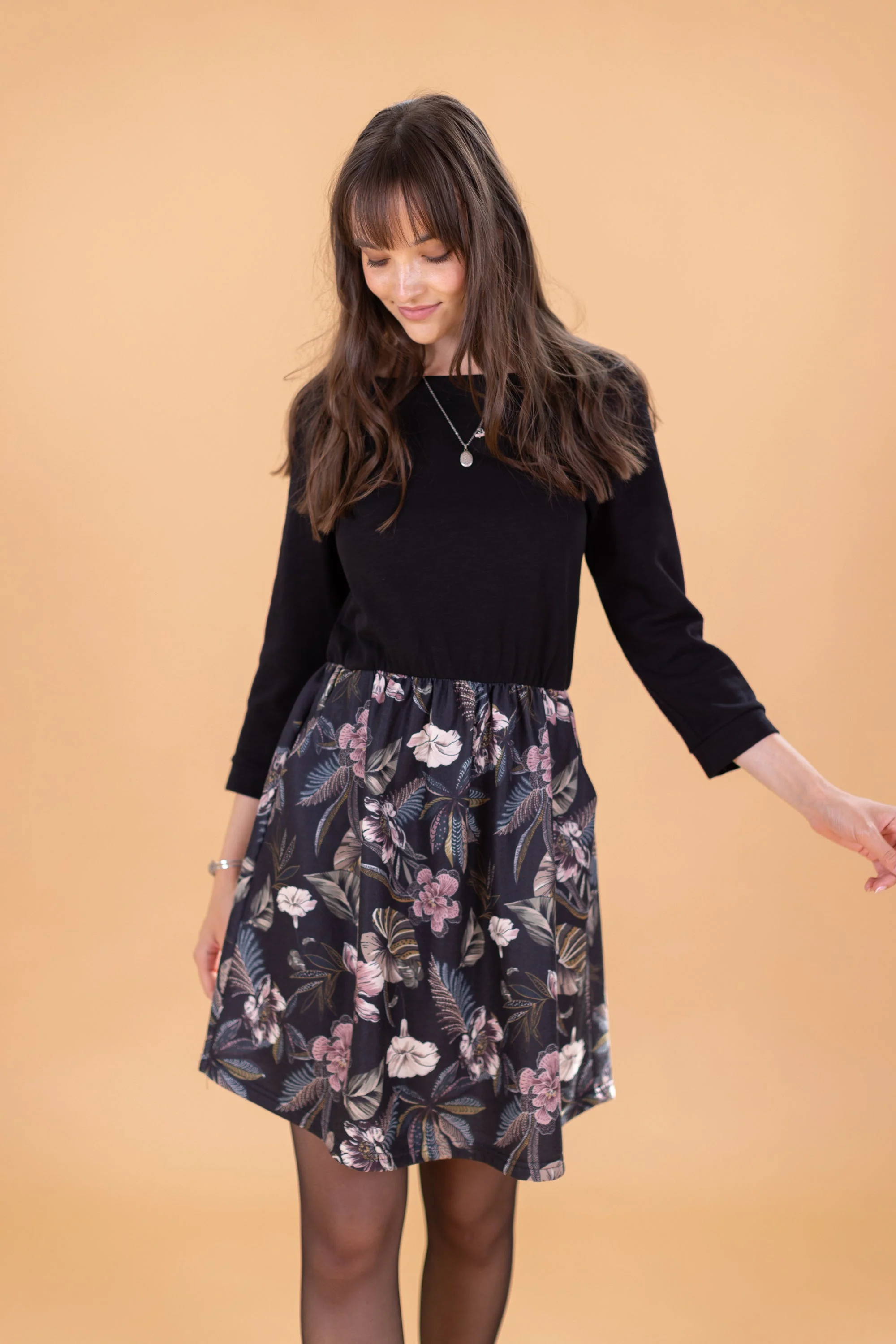 Dress Luiza Black Orchid - Image 5