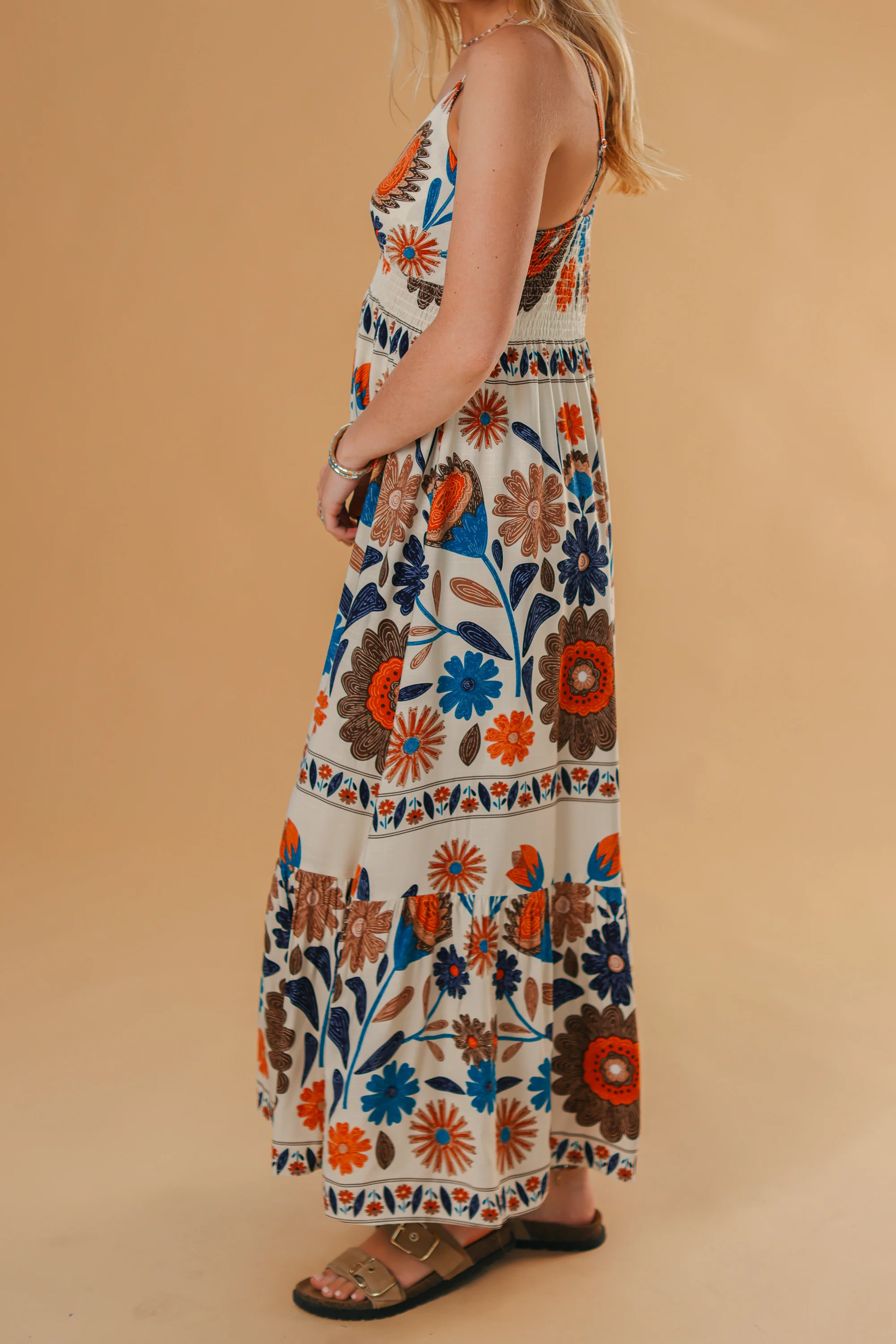 Dress Mila Cream Floral - Image 10