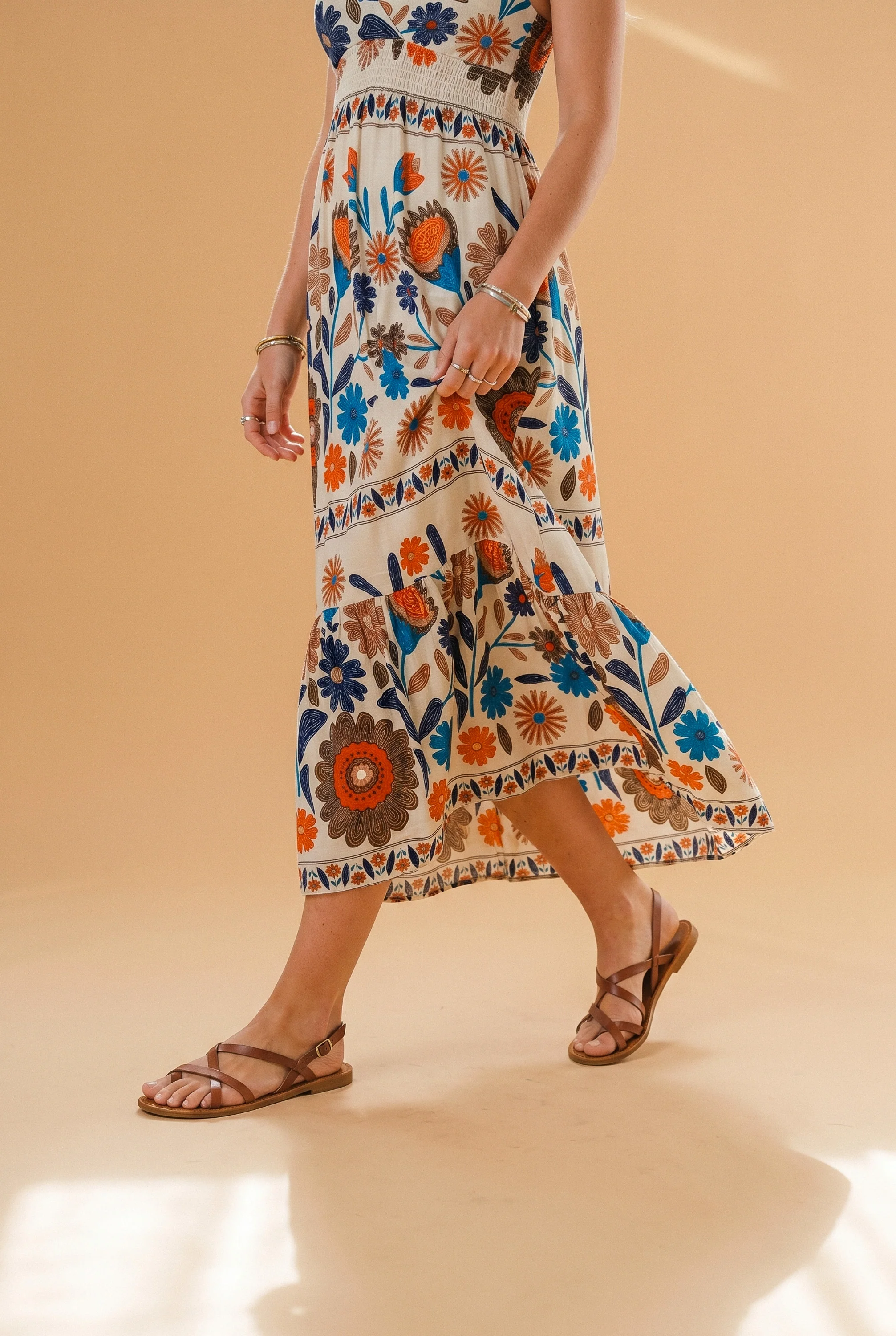 Dress Mila Cream Floral - Image 11