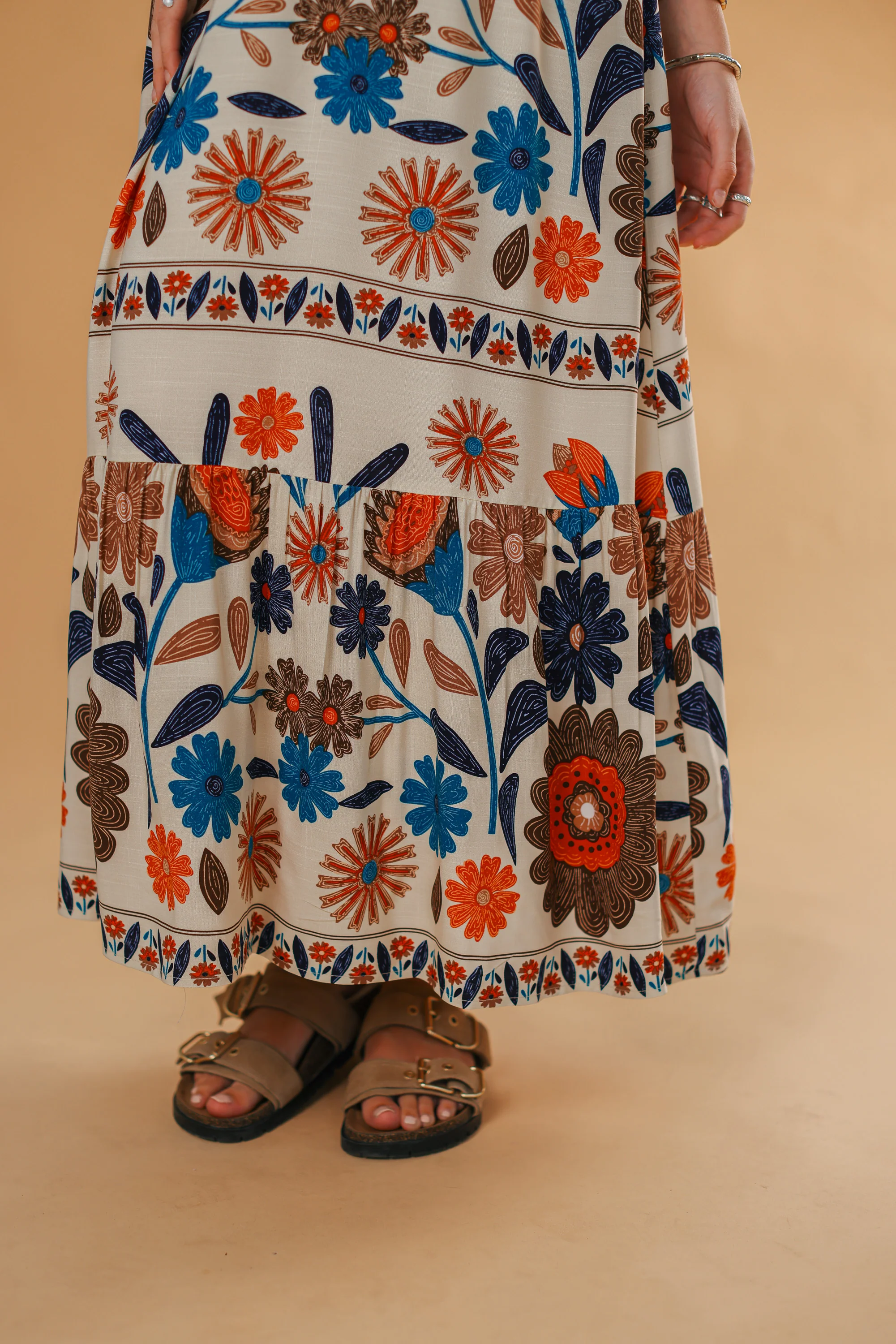 Dress Mila Cream Floral - Image 12