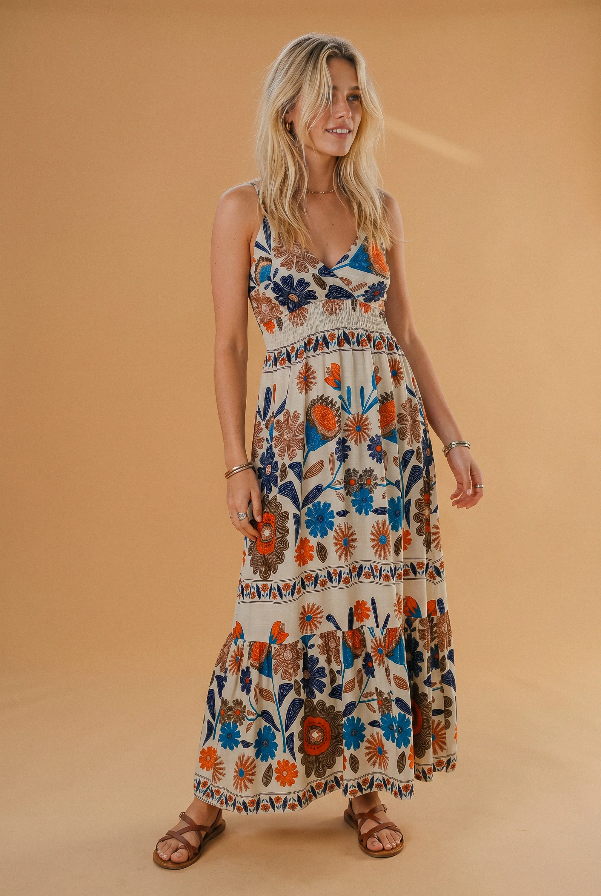Dress Mila Cream Floral - Image 4