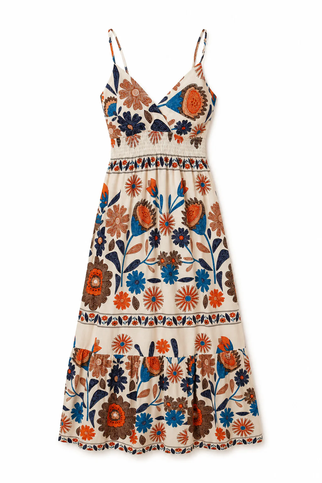 Dress Mila Cream Floral - Image 5