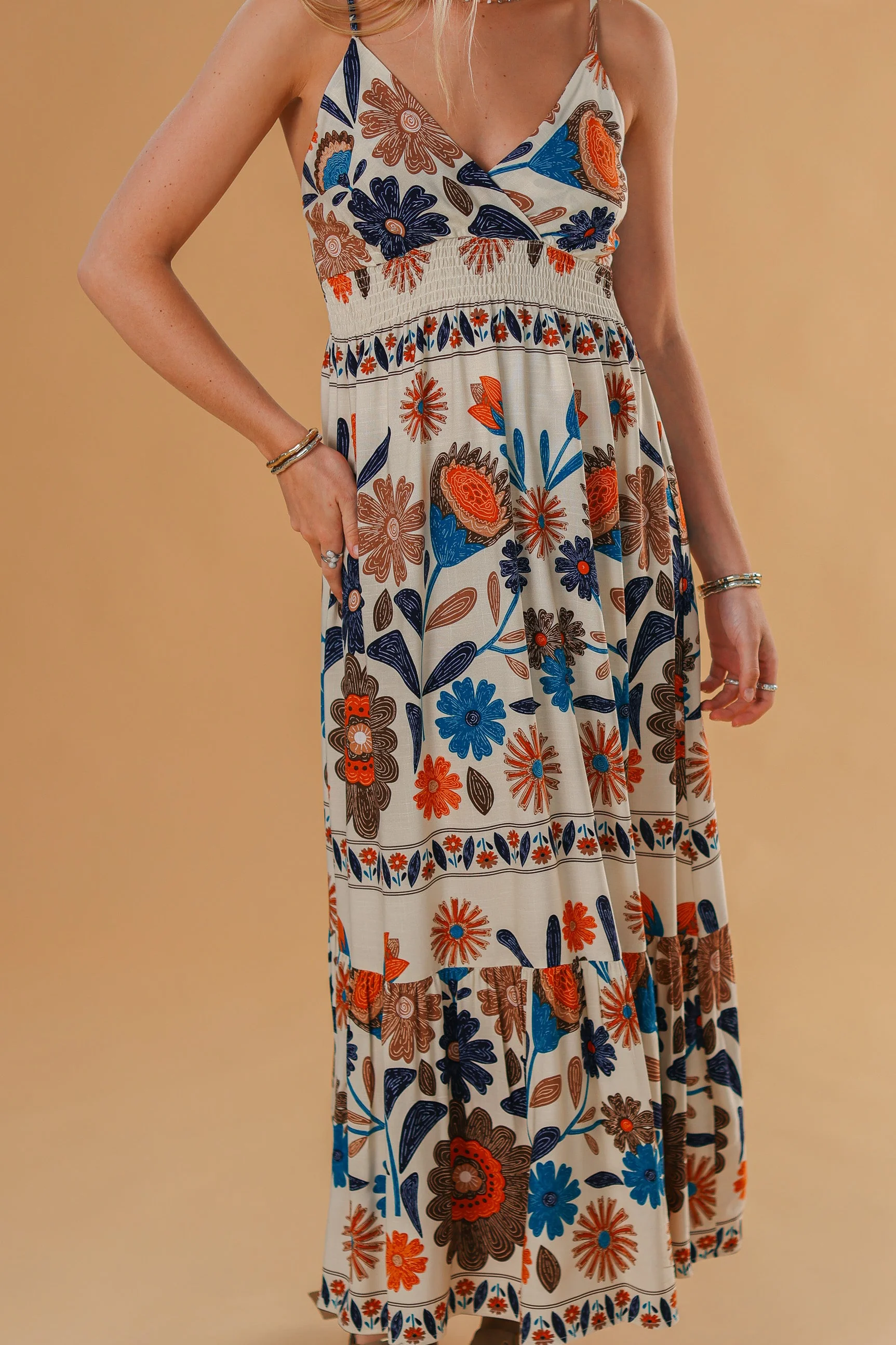 Dress Mila Cream Floral - Image 8