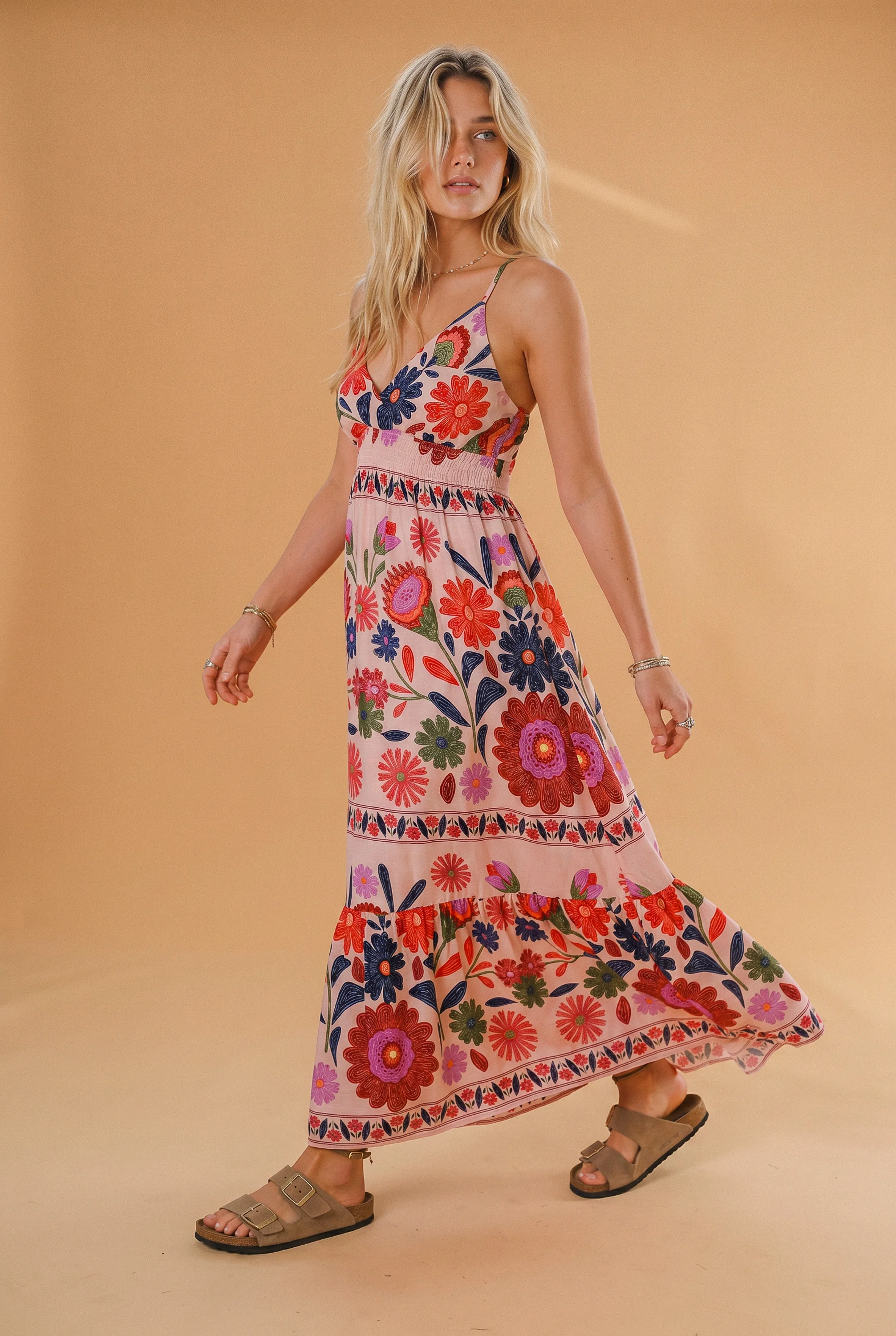 Dress Mila Pink Floral