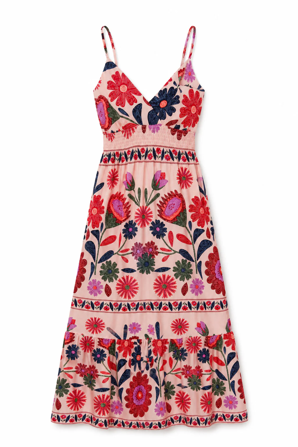 Dress Mila Pink Floral - Image 2