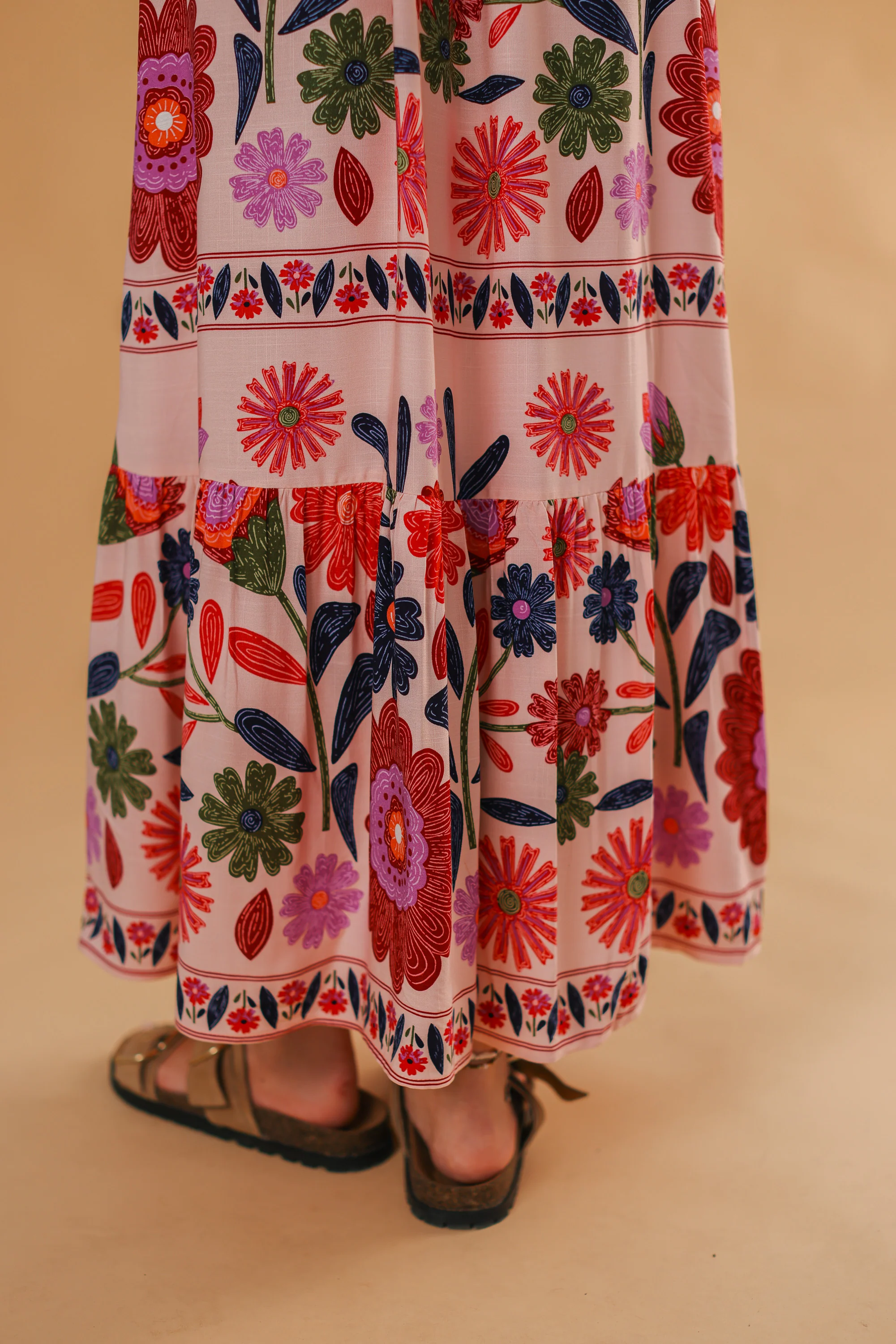 Dress Mila Pink Floral - Image 4