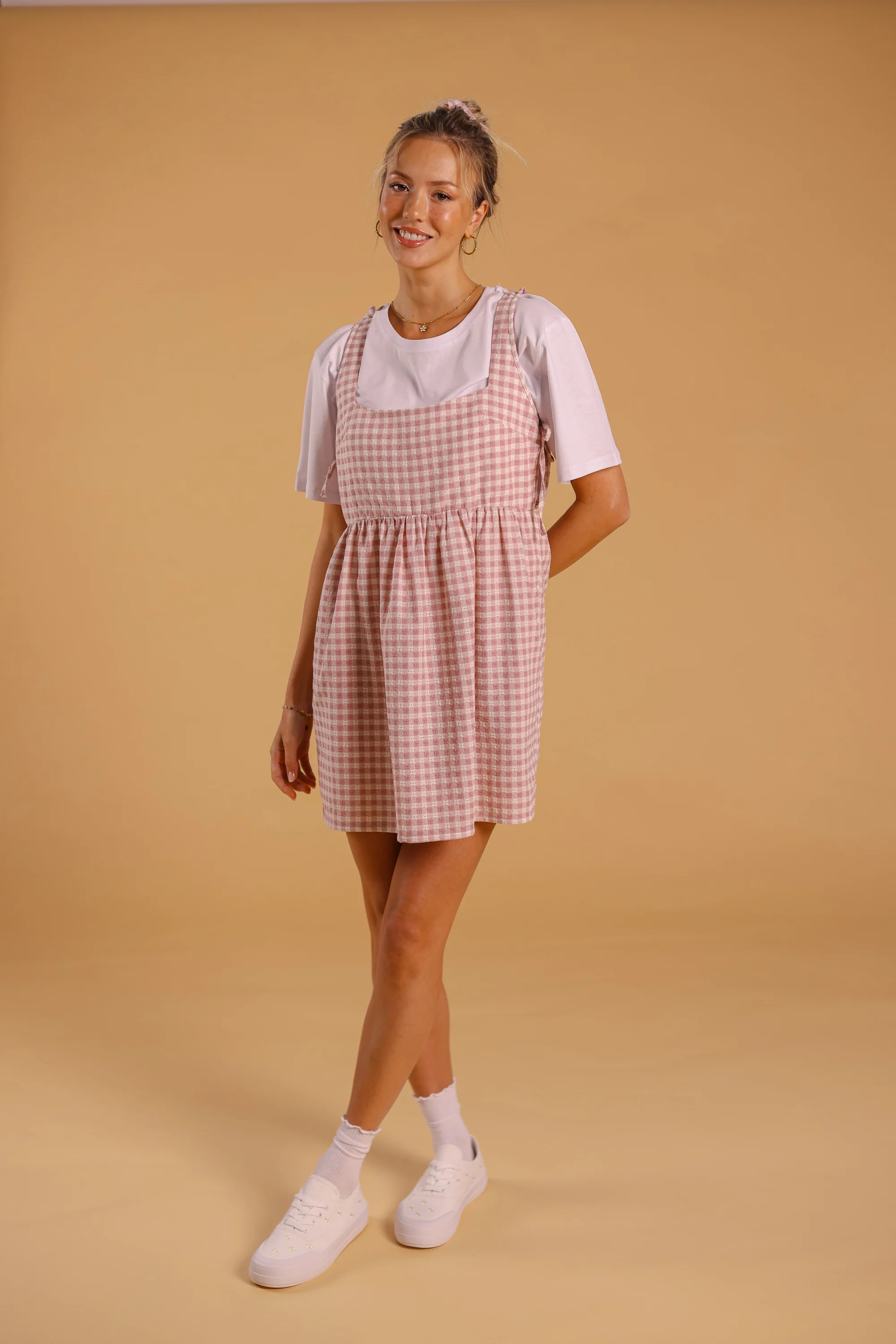 Dress Milkshake Pink - Image 16