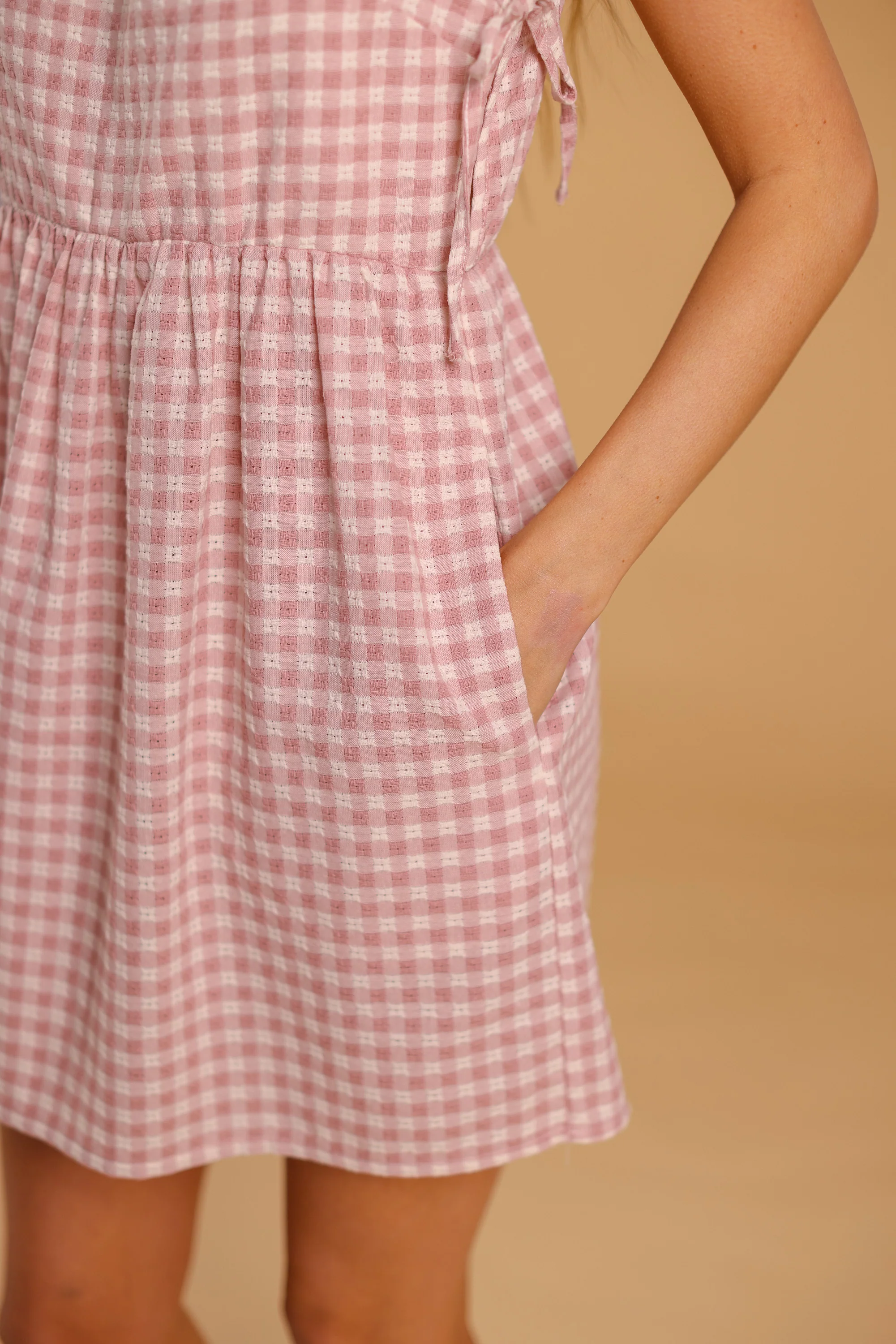 Dress Milkshake Pink - Image 3