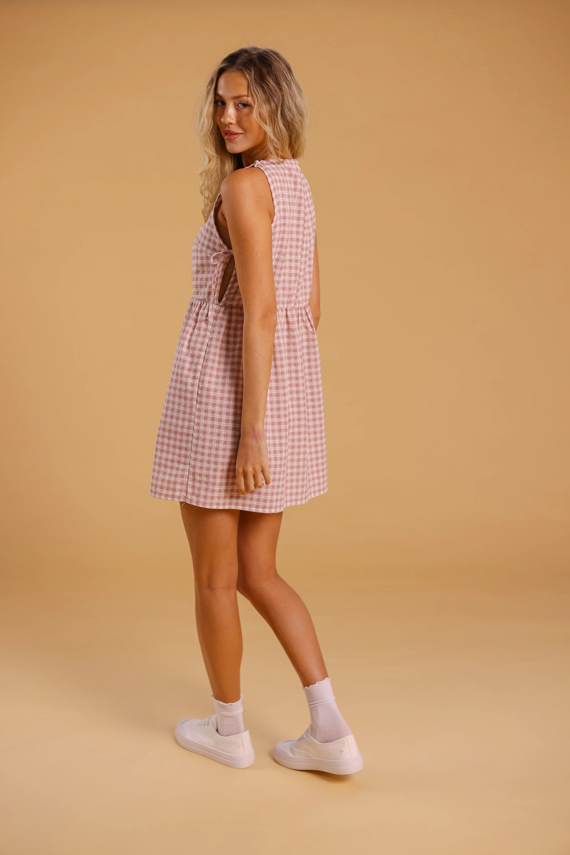 Dress Milkshake Pink - Image 4