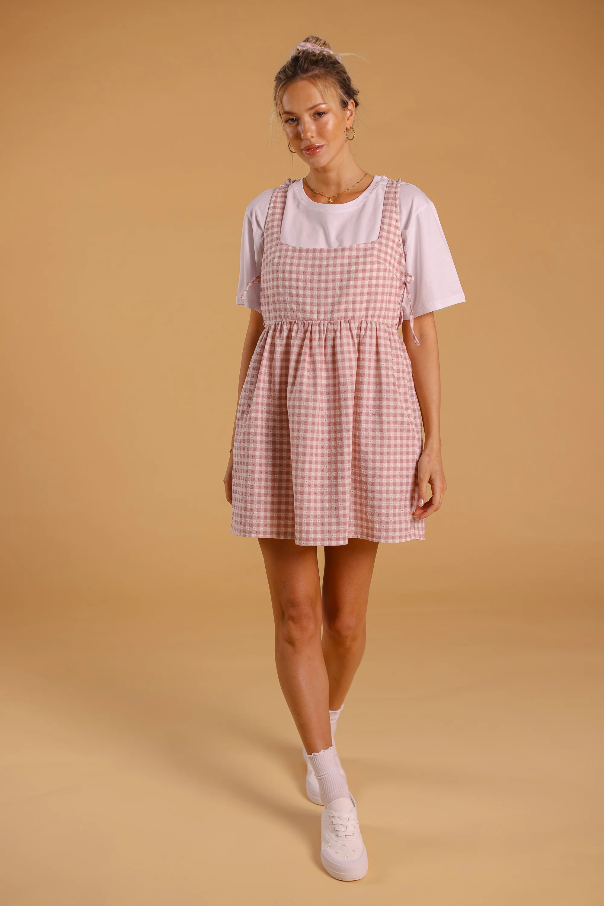 Dress Milkshake Pink - Image 6