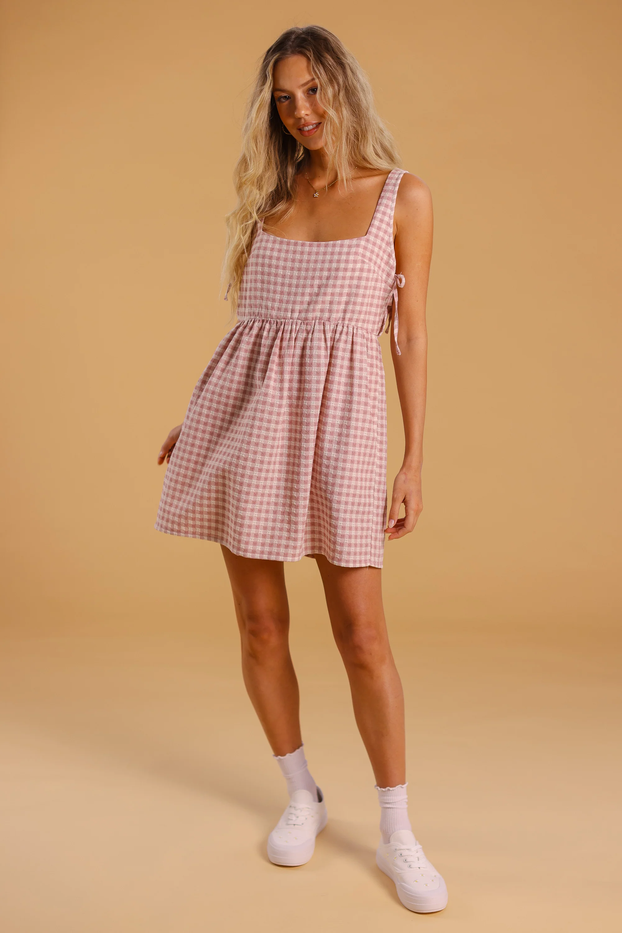 Dress Milkshake Pink - Image 7