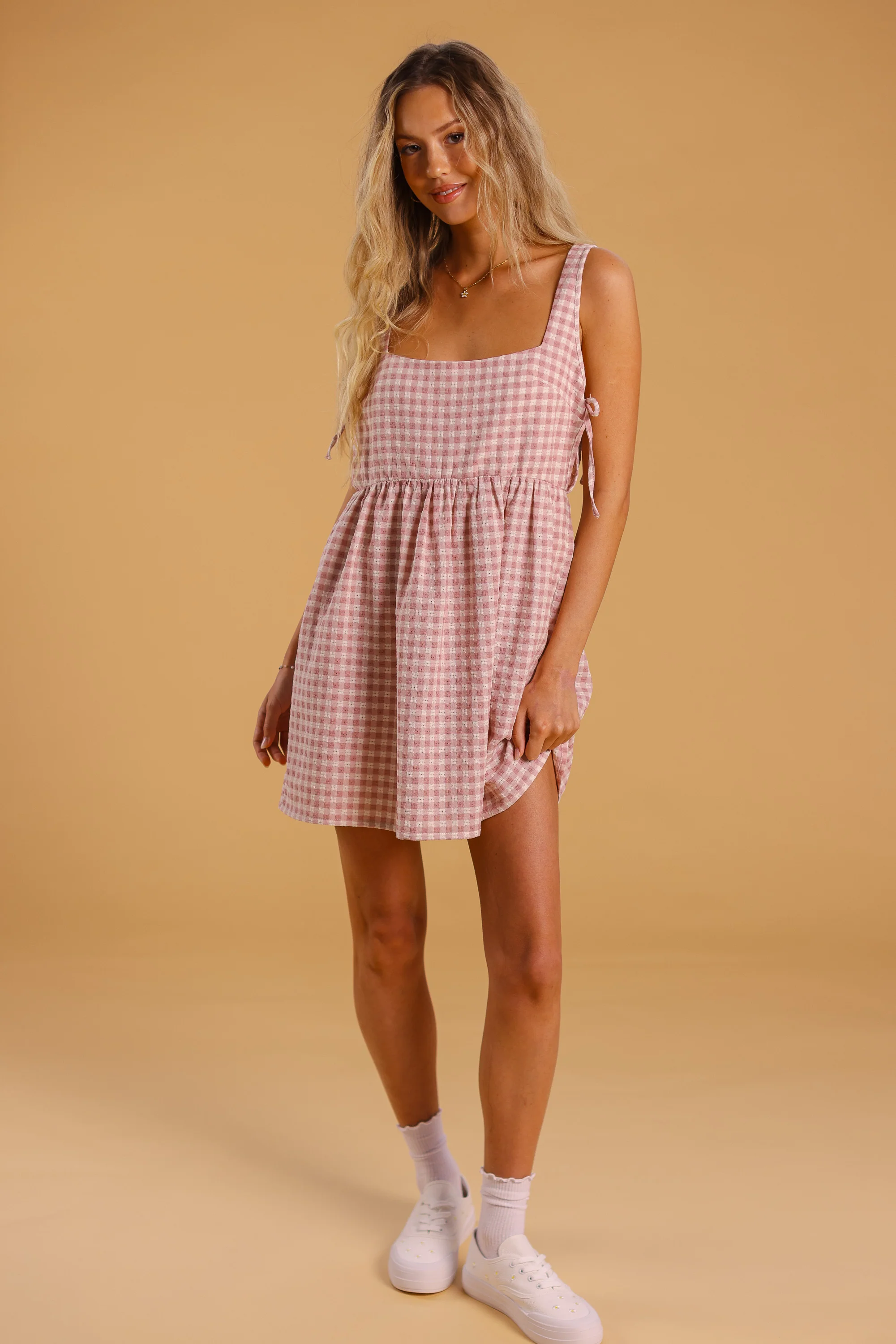 Dress Milkshake Pink - Image 8