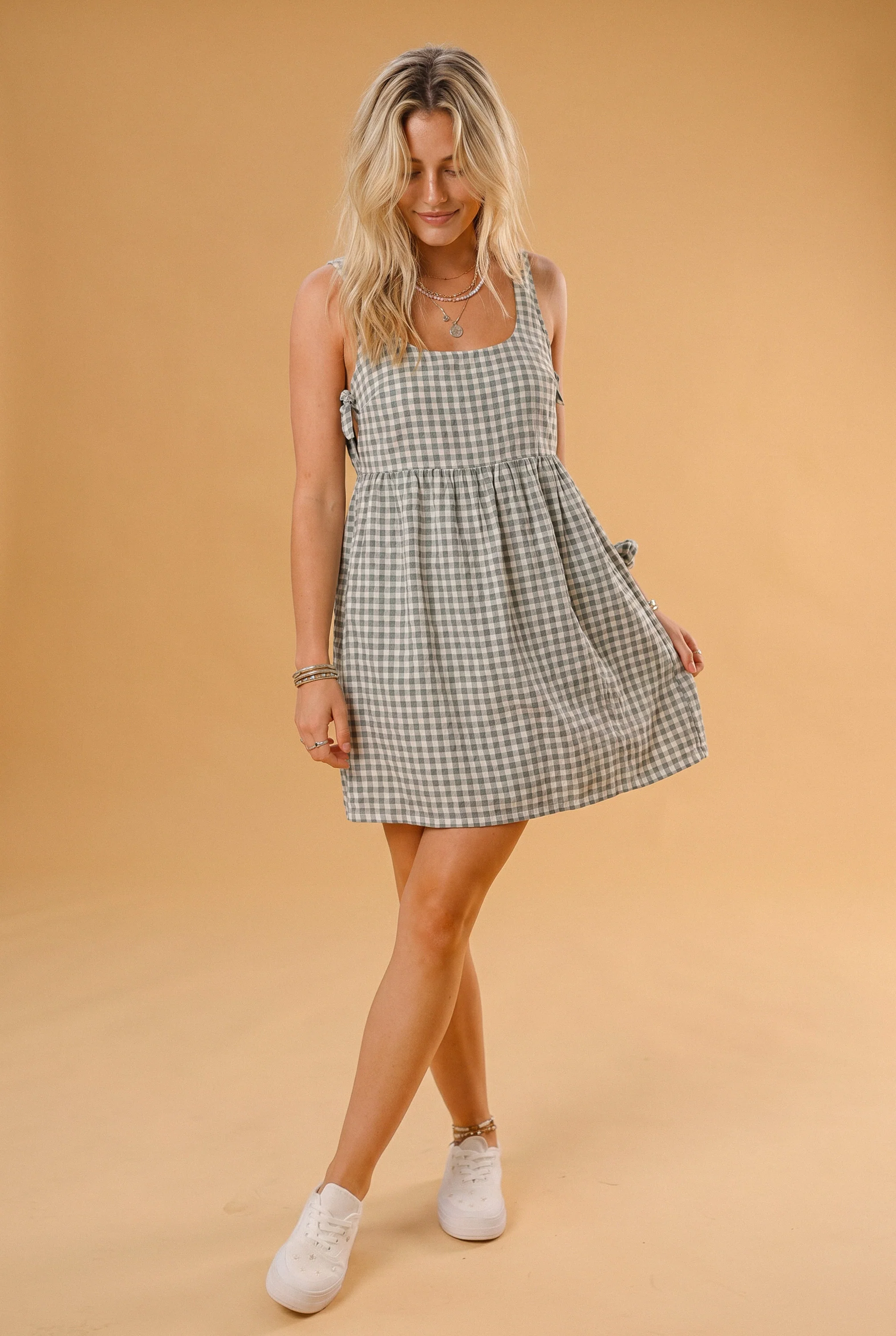 Dress Milkshake Green - Image 11